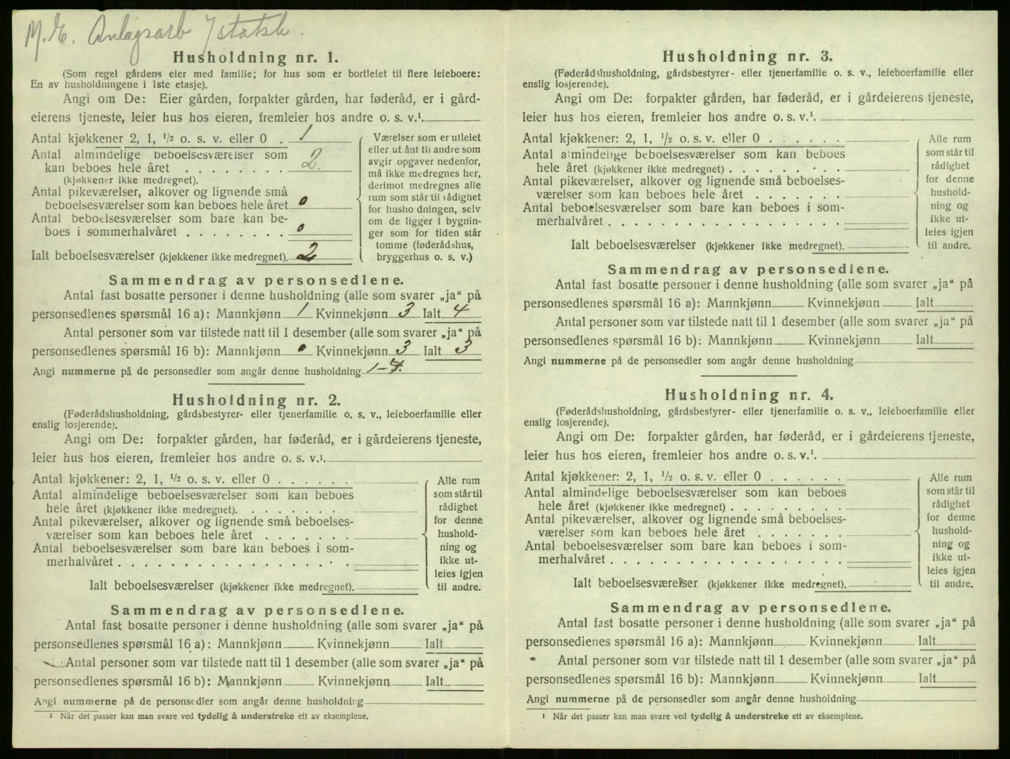 SAKO, Folketelling 1920 for 0717 Borre herred, 1920, s. 168