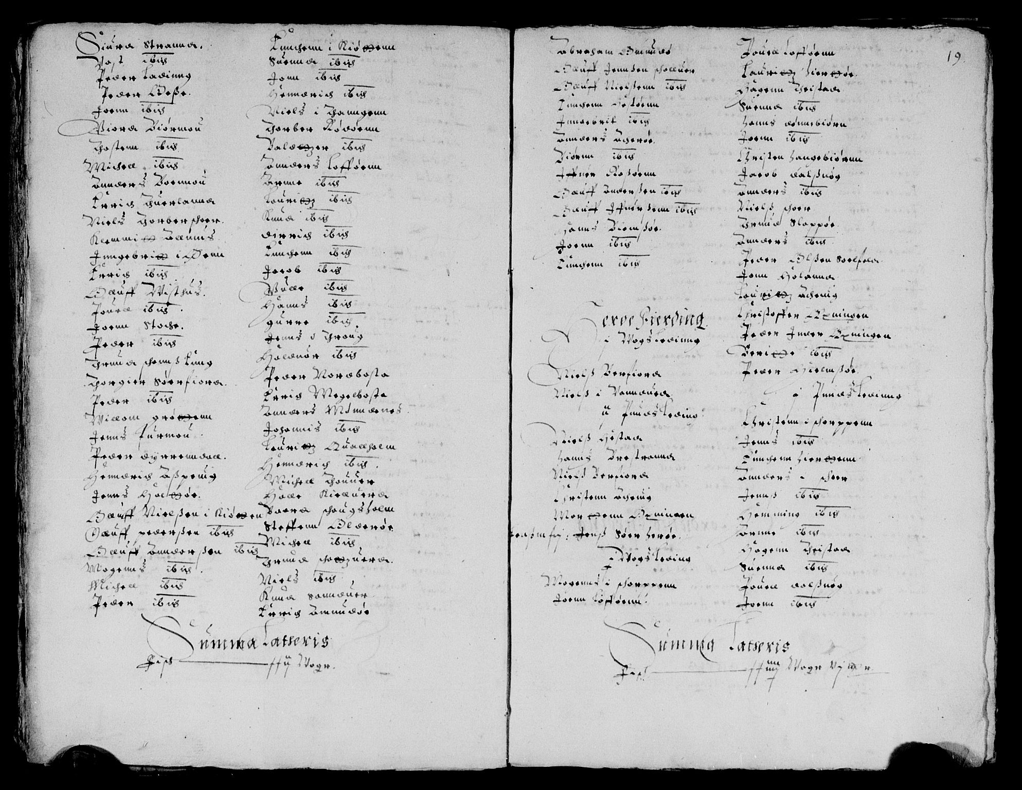 Rentekammeret inntil 1814, Reviderte regnskaper, Lensregnskaper, AV/RA-EA-5023/R/Rb/Rbz/L0014: Nordlandenes len, 1622-1624