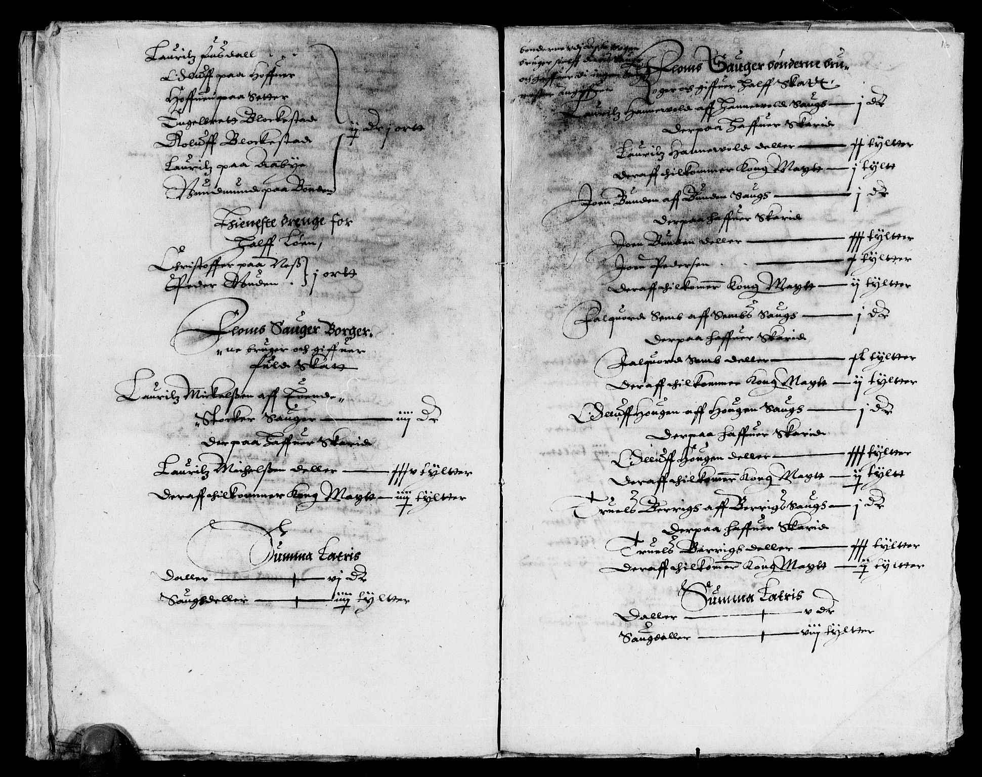 Rentekammeret inntil 1814, Reviderte regnskaper, Lensregnskaper, AV/RA-EA-5023/R/Rb/Rba/L0036: Akershus len, 1614-1615