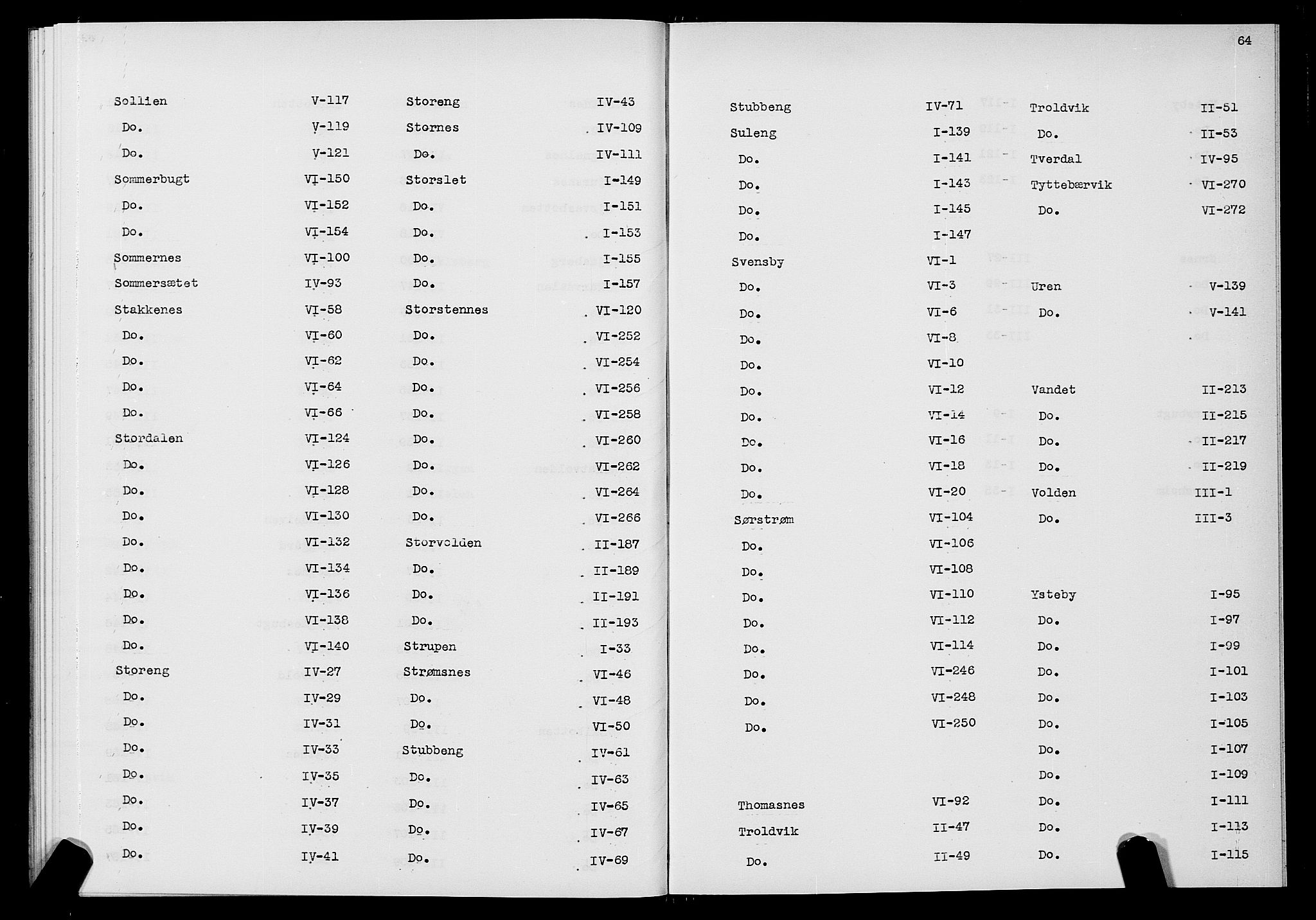 SATØ, Folketelling 1875 for 1938P Lyngen prestegjeld, 1875, s. 64