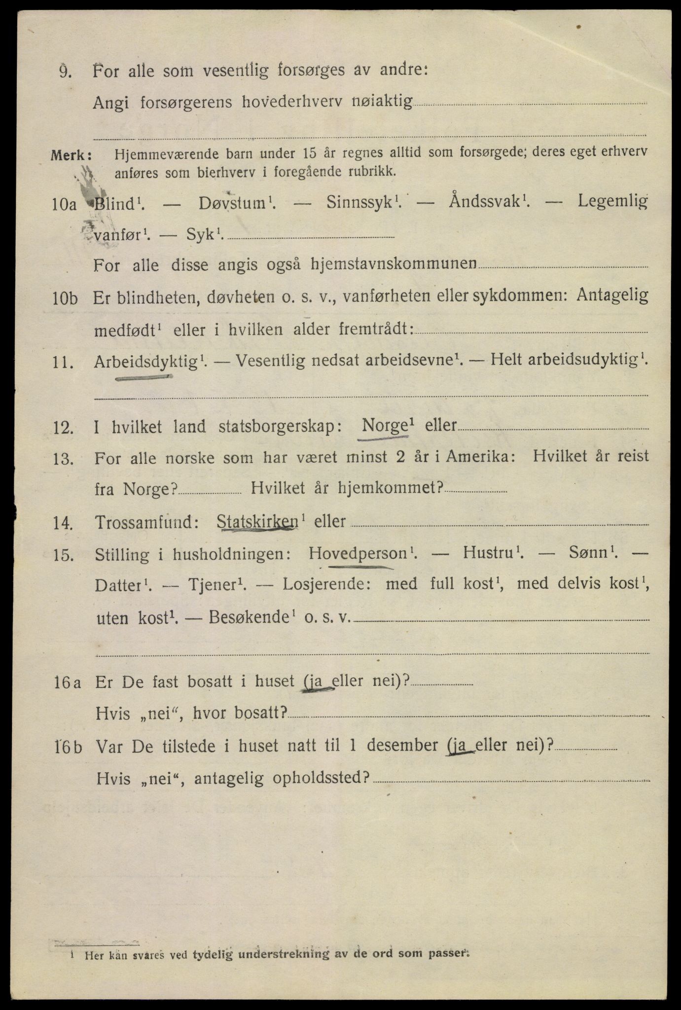 SAKO, Folketelling 1920 for 0705 Tønsberg kjøpstad, 1920, s. 10872