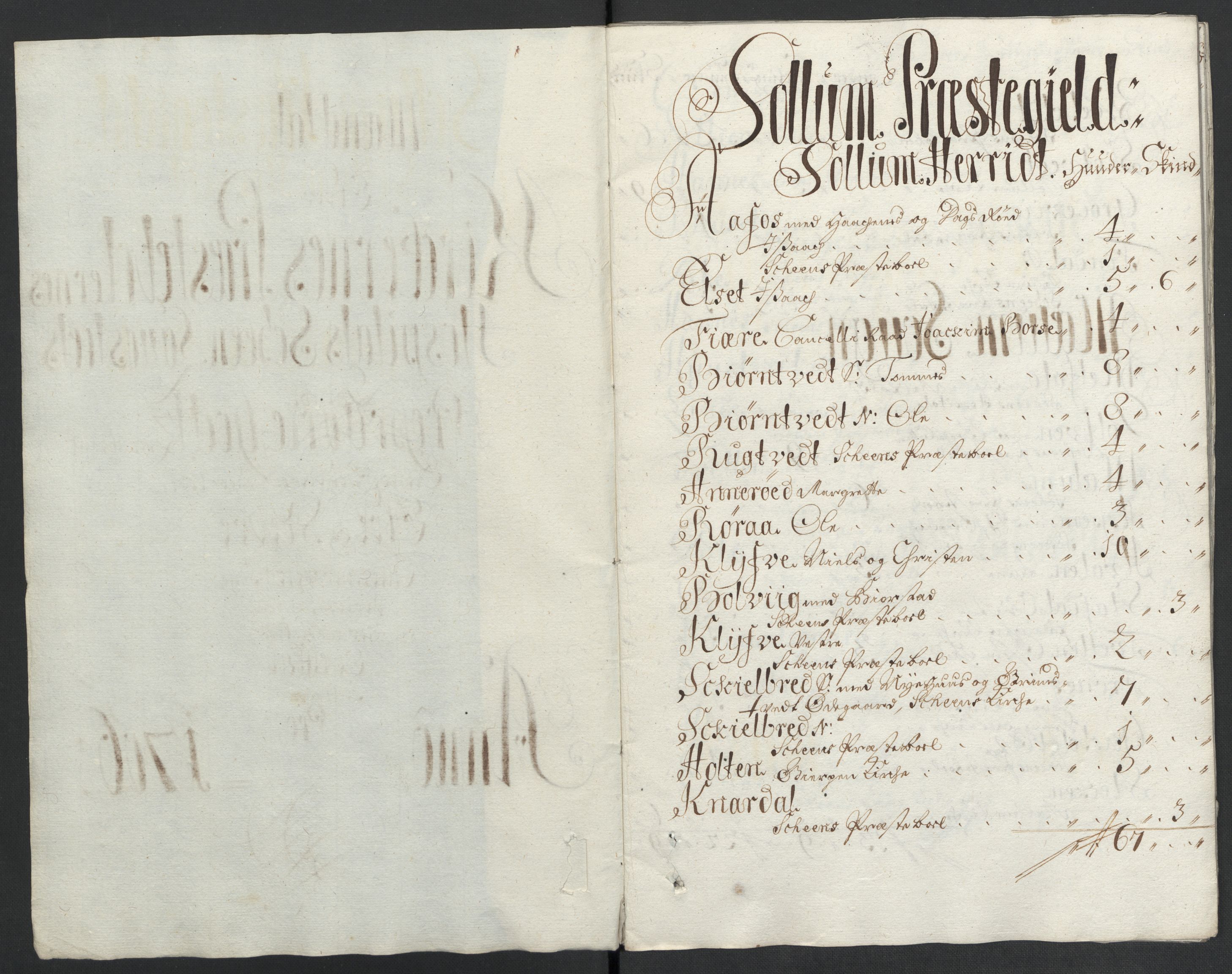 Rentekammeret inntil 1814, Reviderte regnskaper, Fogderegnskap, RA/EA-4092/R36/L2116: Fogderegnskap Øvre og Nedre Telemark og Bamble, 1706-1707, s. 97