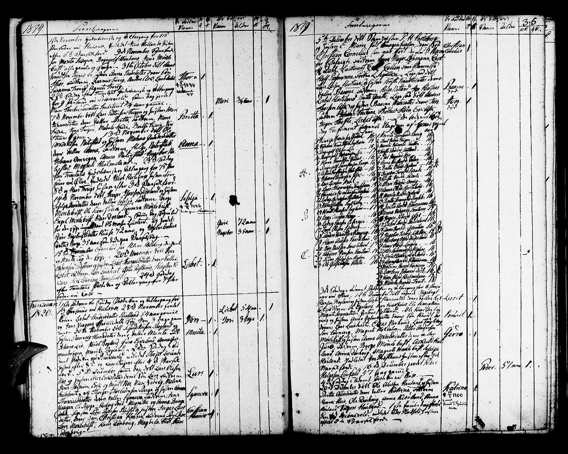 Kvinnherad sokneprestembete, AV/SAB-A-76401/H/Haa: Ministerialbok nr. A 5, 1811-1835, s. 35