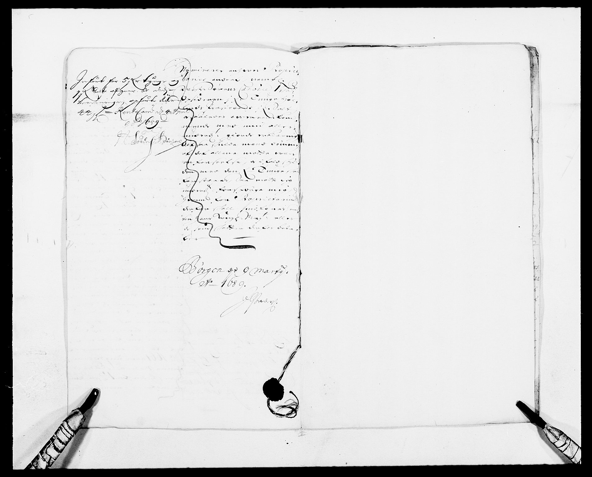 Rentekammeret inntil 1814, Reviderte regnskaper, Fogderegnskap, AV/RA-EA-4092/R11/L0573: Fogderegnskap Nedre Romerike, 1679-1688, s. 148