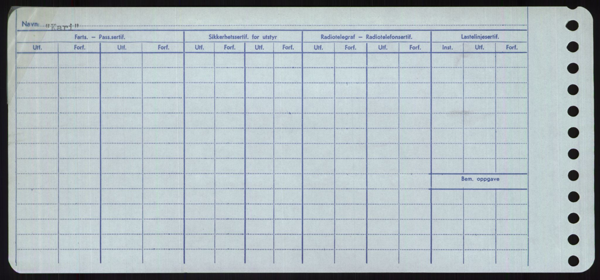 Sjøfartsdirektoratet med forløpere, Skipsmålingen, RA/S-1627/H/Ha/L0003/0001: Fartøy, Hilm-Mar / Fartøy, Hilm-Kol, s. 682