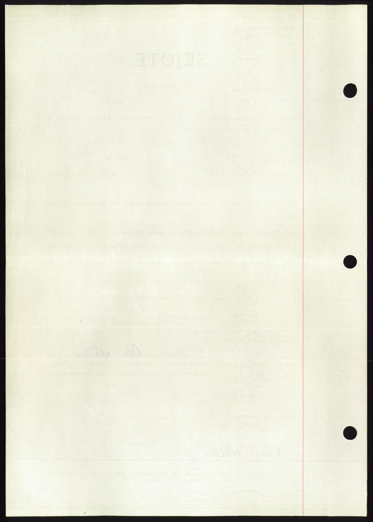 Søre Sunnmøre sorenskriveri, AV/SAT-A-4122/1/2/2C/L0110: Pantebok nr. 36A, 1958-1958, Dagboknr: 2094/1958