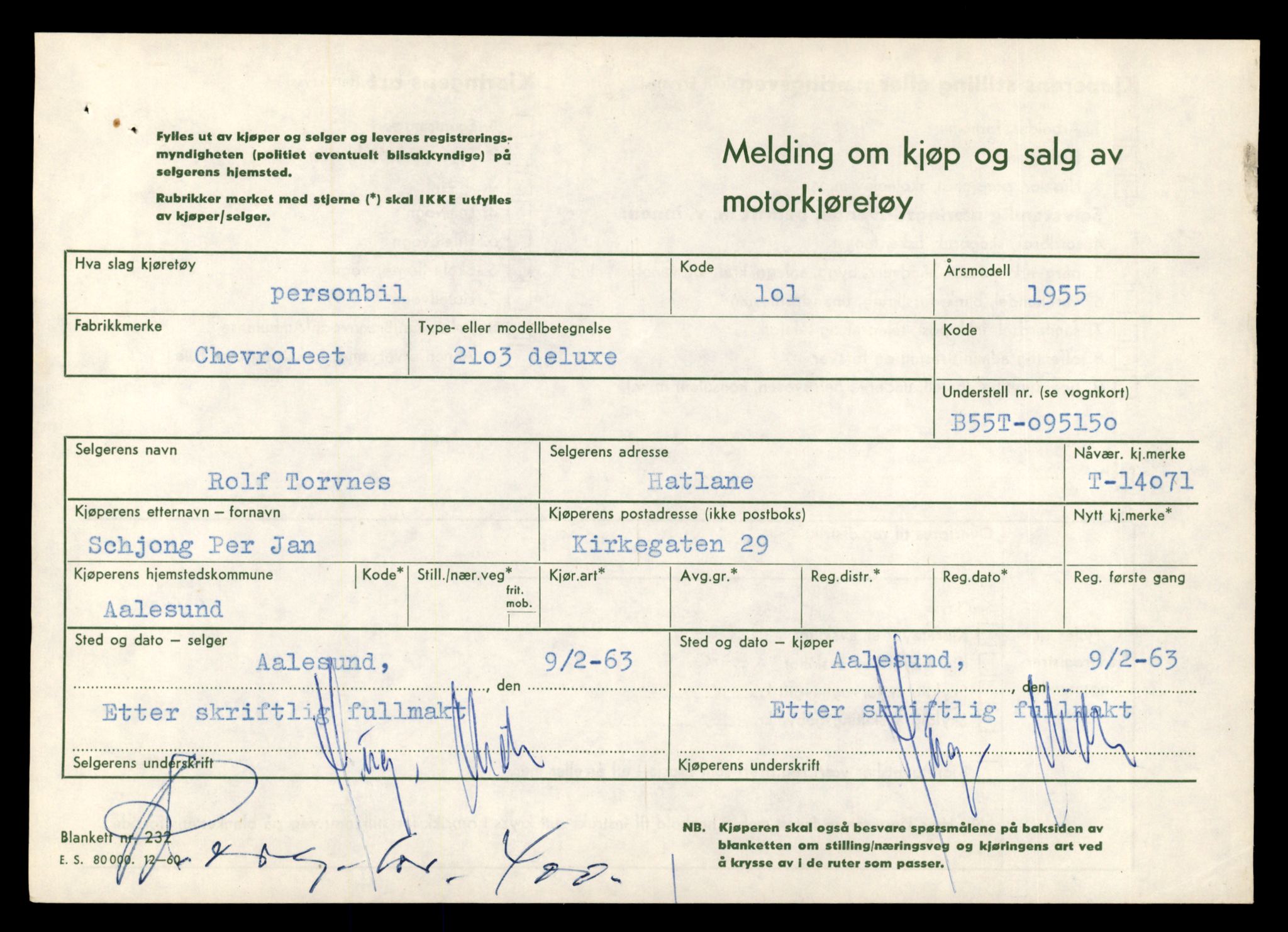 Møre og Romsdal vegkontor - Ålesund trafikkstasjon, AV/SAT-A-4099/F/Fe/L0042: Registreringskort for kjøretøy T 13906 - T 14079, 1927-1998, s. 3027