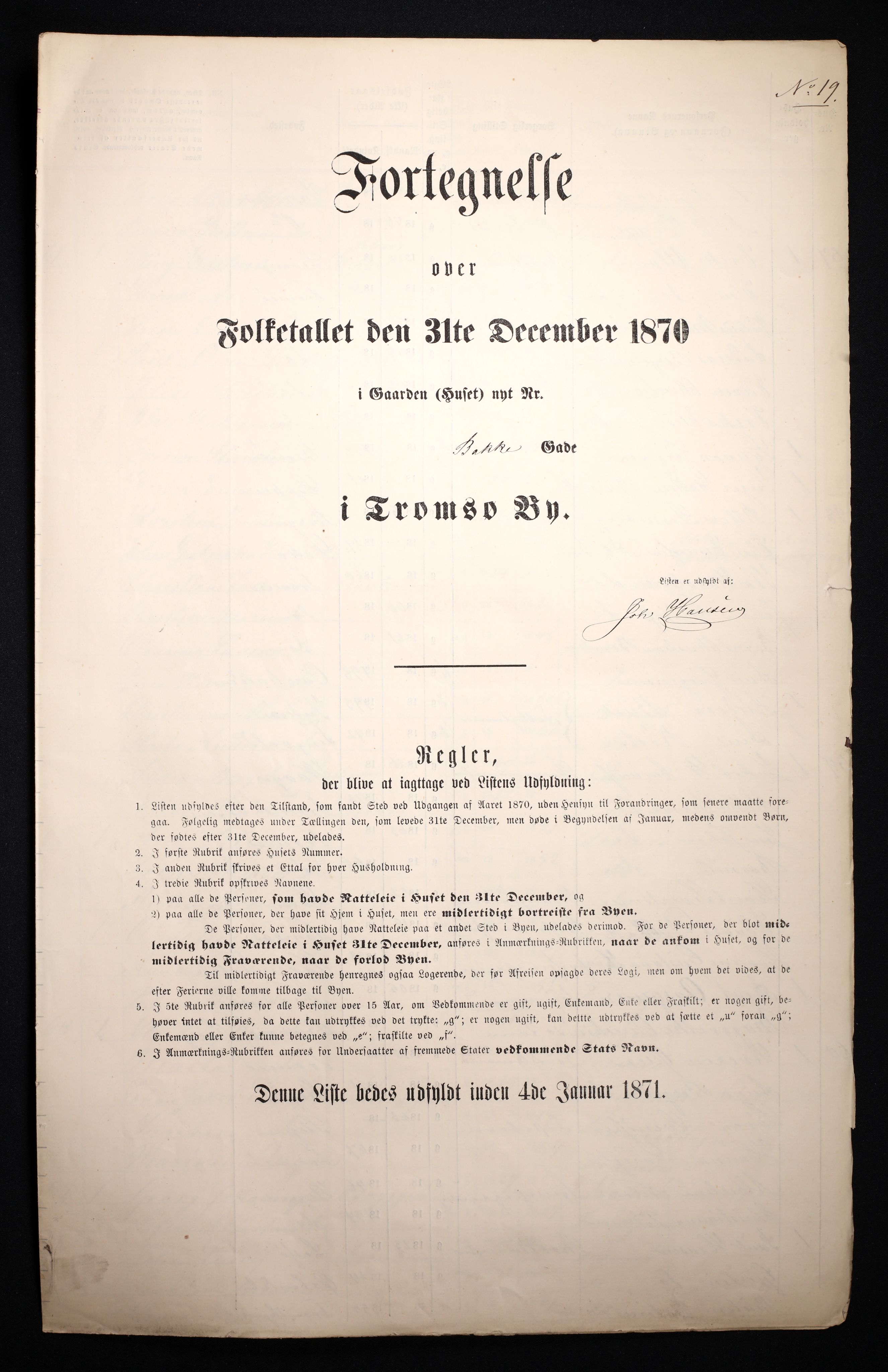 RA, Folketelling 1870 for 1902 Tromsø kjøpstad, 1870, s. 75