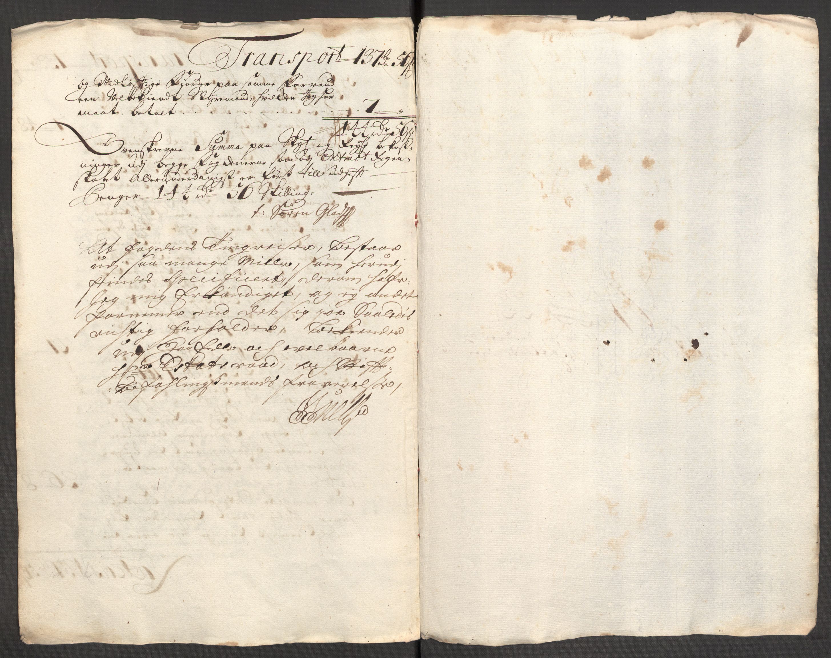 Rentekammeret inntil 1814, Reviderte regnskaper, Fogderegnskap, RA/EA-4092/R51/L3188: Fogderegnskap Nordhordland og Voss, 1706-1707, s. 68