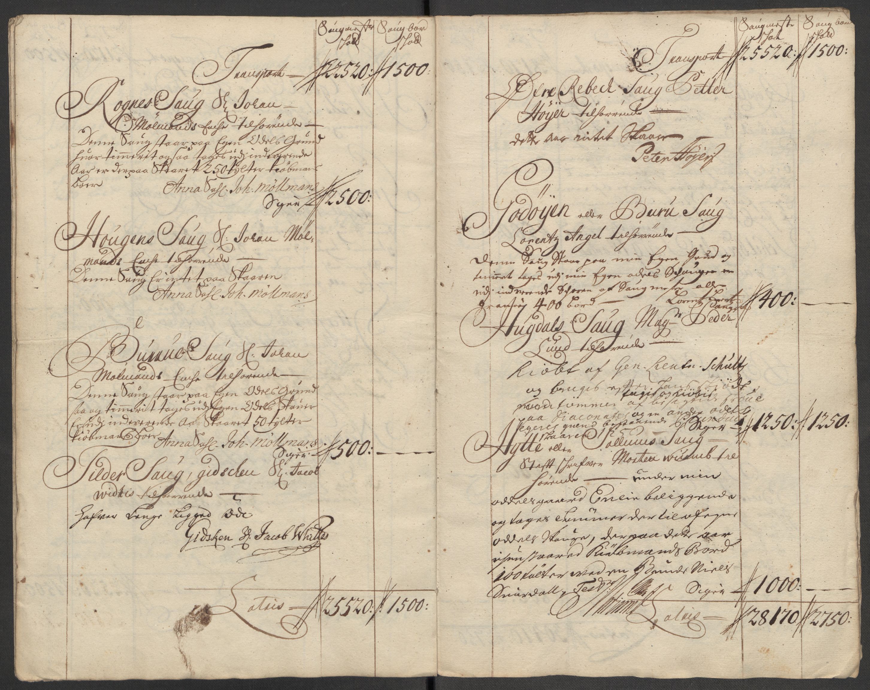 Rentekammeret inntil 1814, Reviderte regnskaper, Fogderegnskap, RA/EA-4092/R60/L3965: Fogderegnskap Orkdal og Gauldal, 1714, s. 312