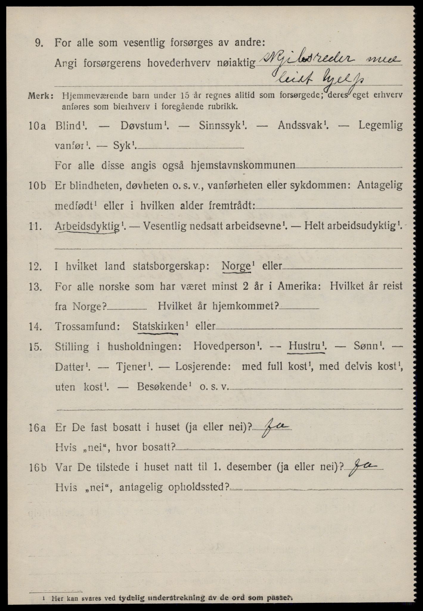 SAT, Folketelling 1920 for 1517 Hareid herred, 1920, s. 1672