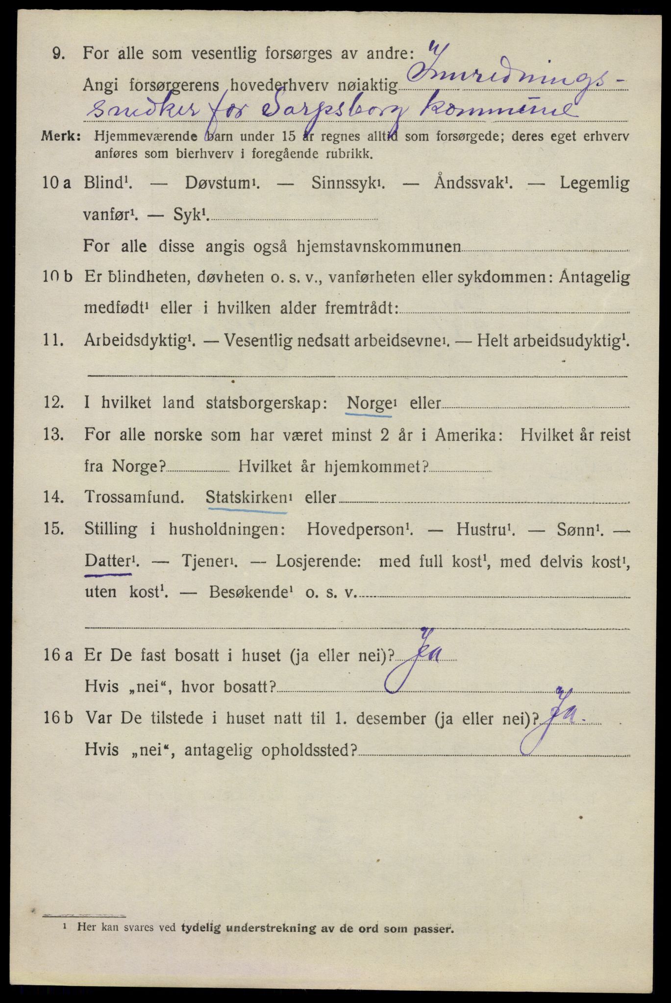 SAO, Folketelling 1920 for 0133 Kråkerøy herred, 1920, s. 5769