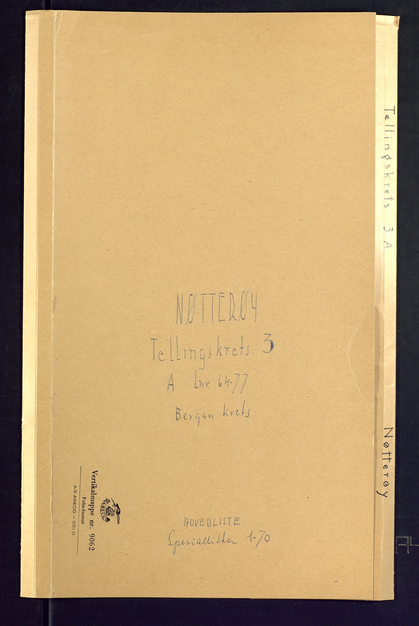 SAKO, Folketelling 1875 for 0722P Nøtterøy prestegjeld, 1875, s. 12