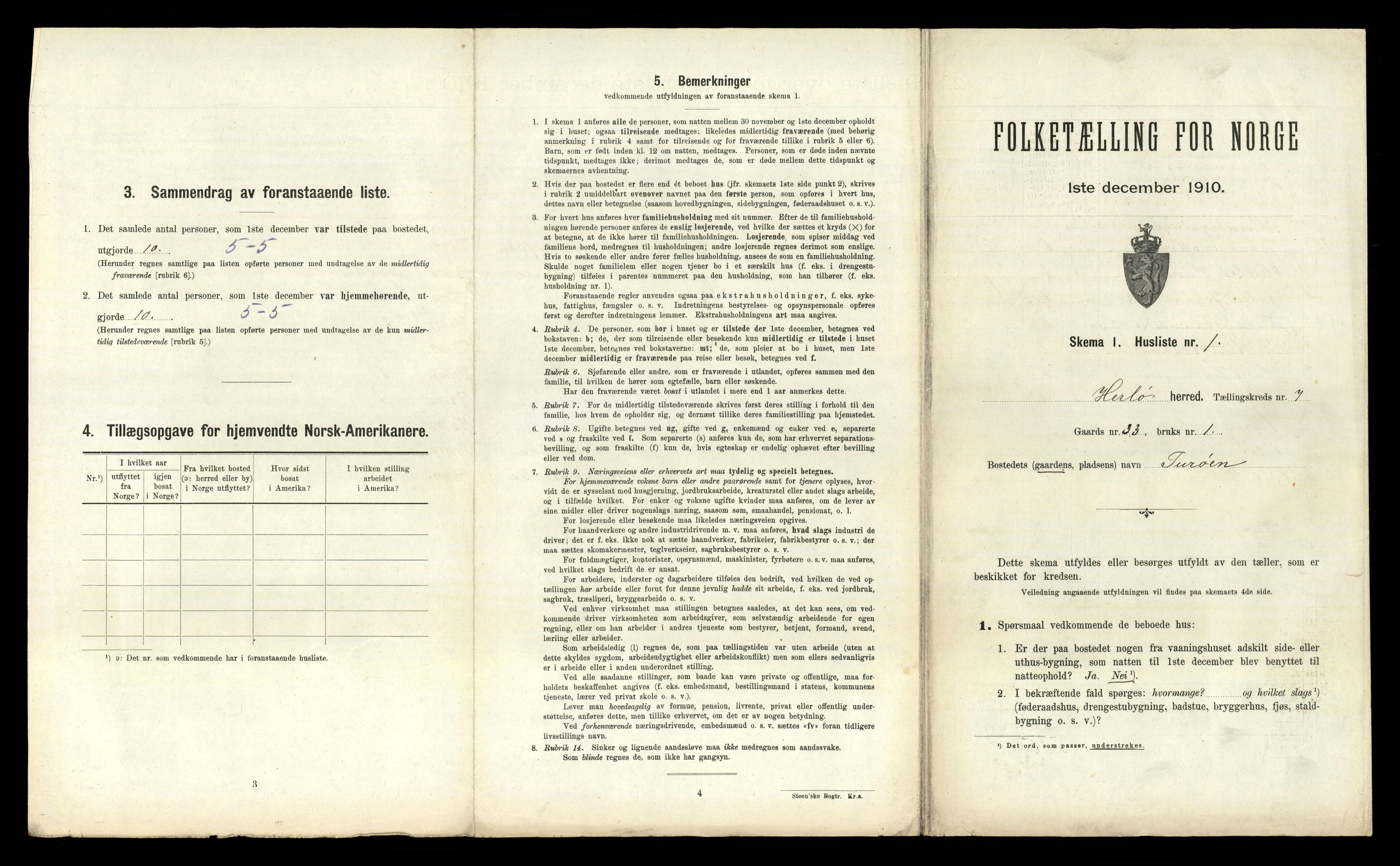 RA, Folketelling 1910 for 1258 Herdla herred, 1910, s. 652