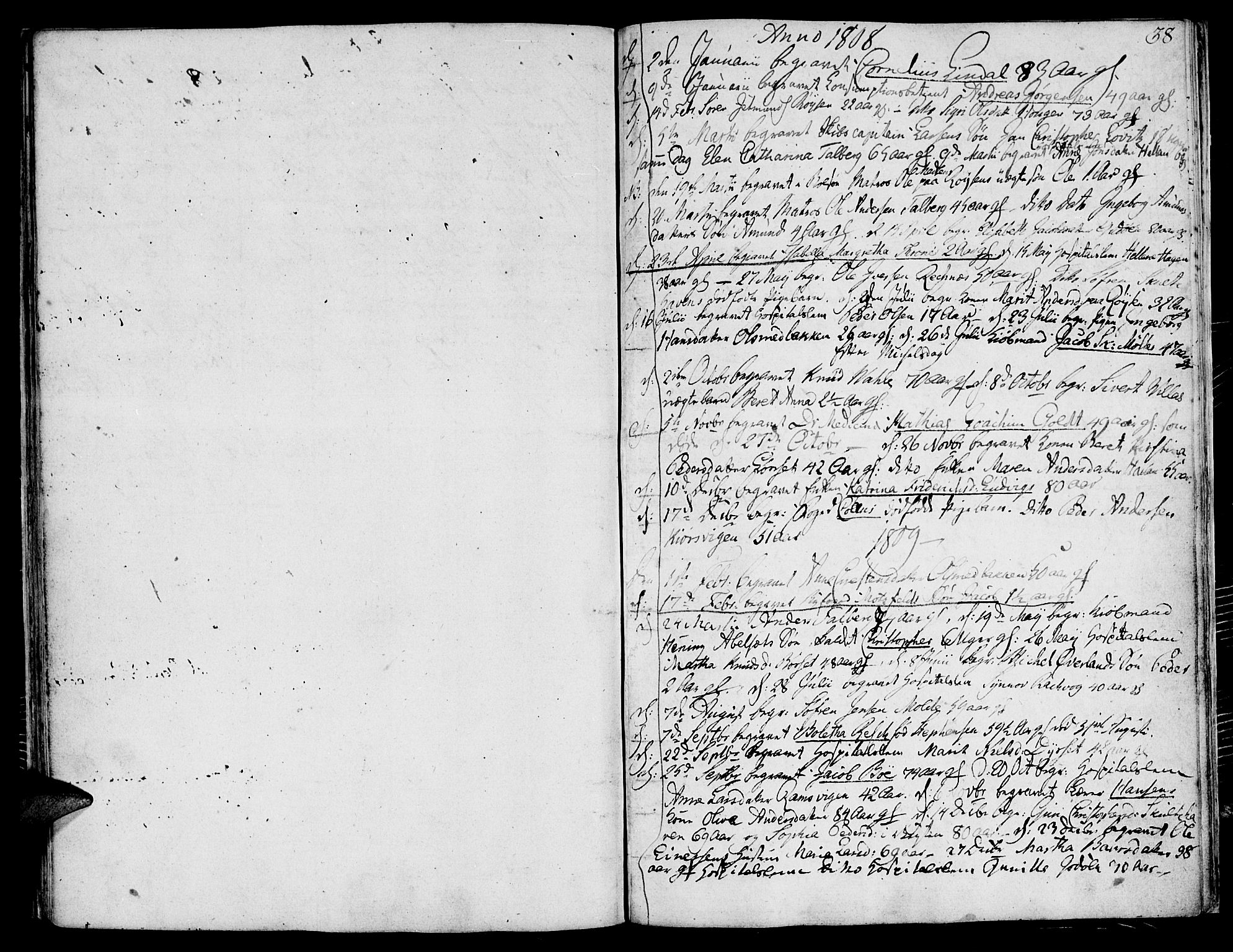 Ministerialprotokoller, klokkerbøker og fødselsregistre - Møre og Romsdal, AV/SAT-A-1454/558/L0687: Ministerialbok nr. 558A01, 1798-1818, s. 38