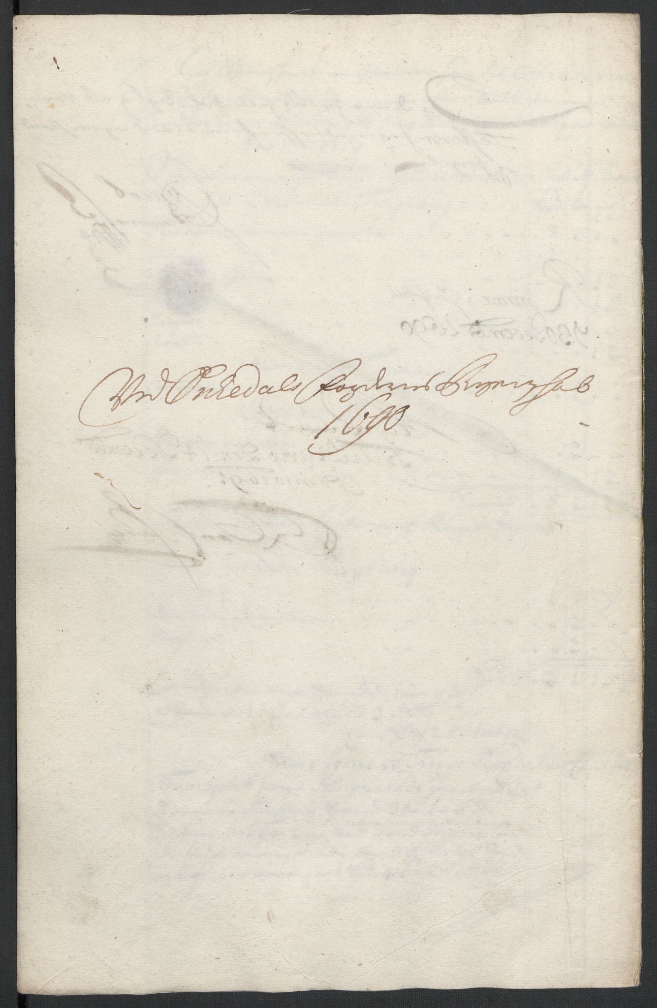 Rentekammeret inntil 1814, Reviderte regnskaper, Fogderegnskap, RA/EA-4092/R58/L3936: Fogderegnskap Orkdal, 1689-1690, s. 430