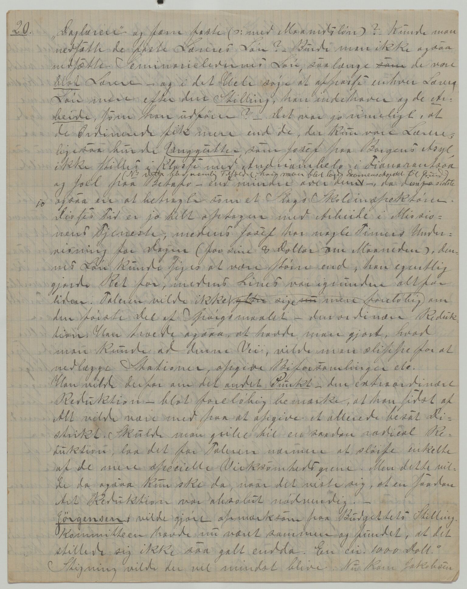 Det Norske Misjonsselskap - hovedadministrasjonen, VID/MA-A-1045/D/Da/Daa/L0036/0001: Konferansereferat og årsberetninger / Konferansereferat fra Madagaskar Innland., 1882