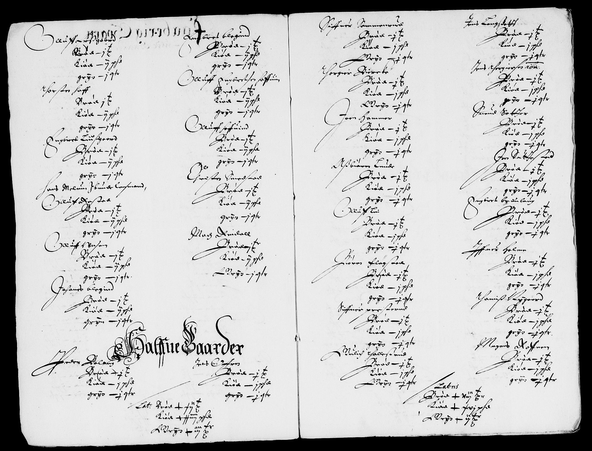 Rentekammeret inntil 1814, Reviderte regnskaper, Lensregnskaper, AV/RA-EA-5023/R/Rb/Rba/L0253: Akershus len, 1659-1660