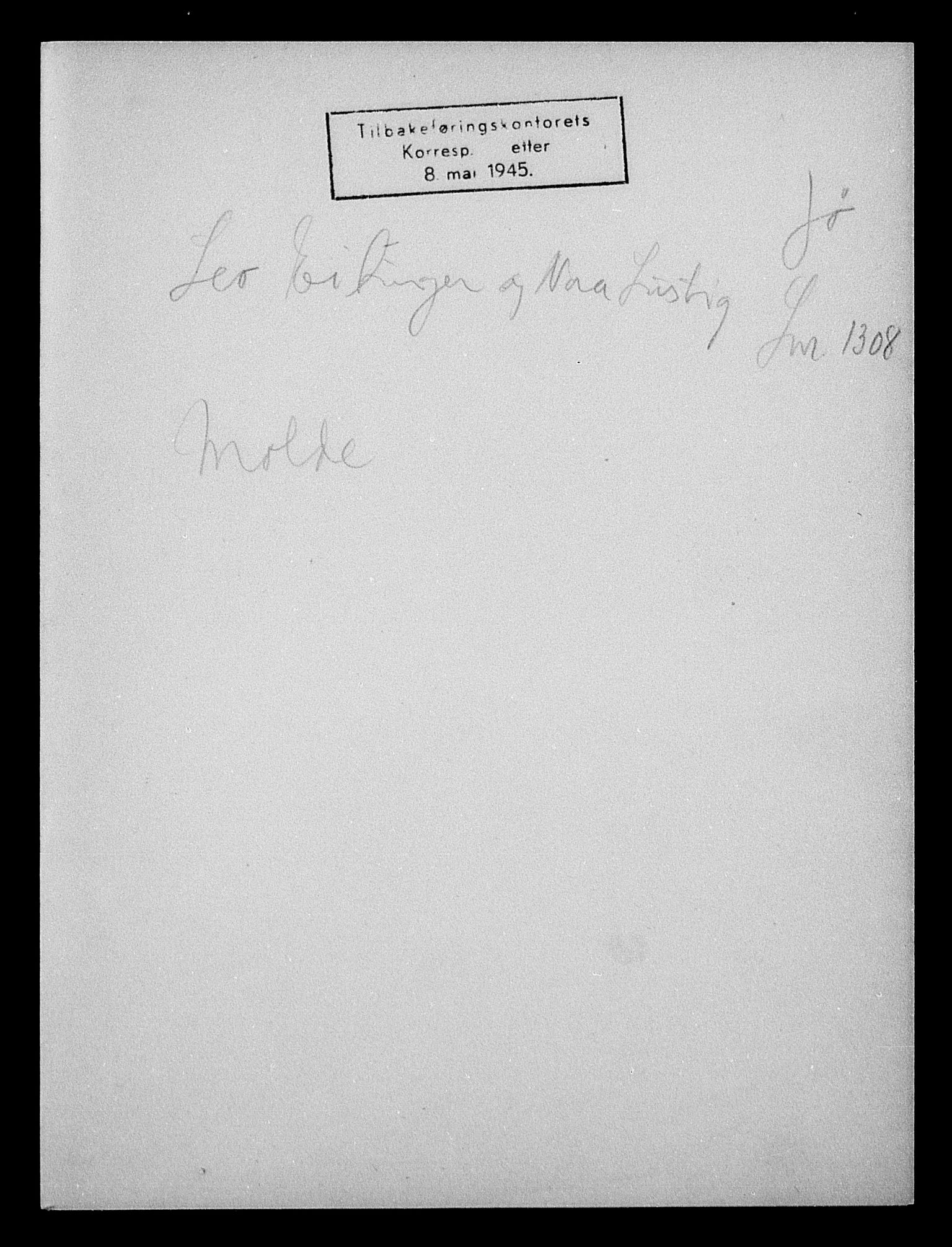 Justisdepartementet, Tilbakeføringskontoret for inndratte formuer, AV/RA-S-1564/H/Hc/Hcb/L0911: --, 1945-1947, s. 733