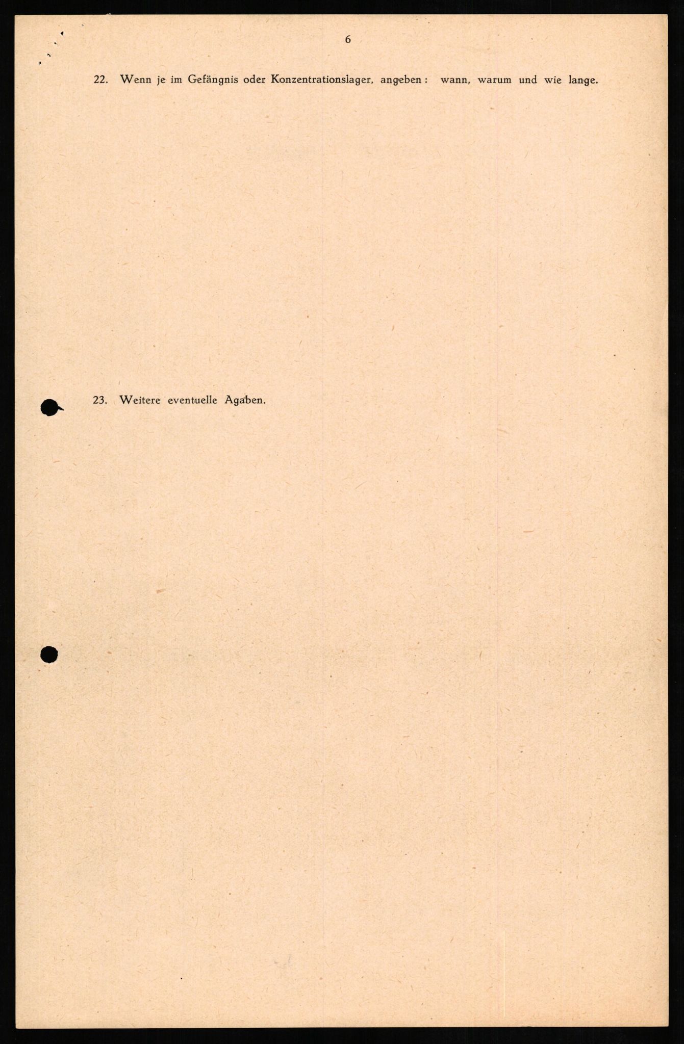 Forsvaret, Forsvarets overkommando II, AV/RA-RAFA-3915/D/Db/L0015: CI Questionaires. Tyske okkupasjonsstyrker i Norge. Tyskere., 1945-1946, s. 372