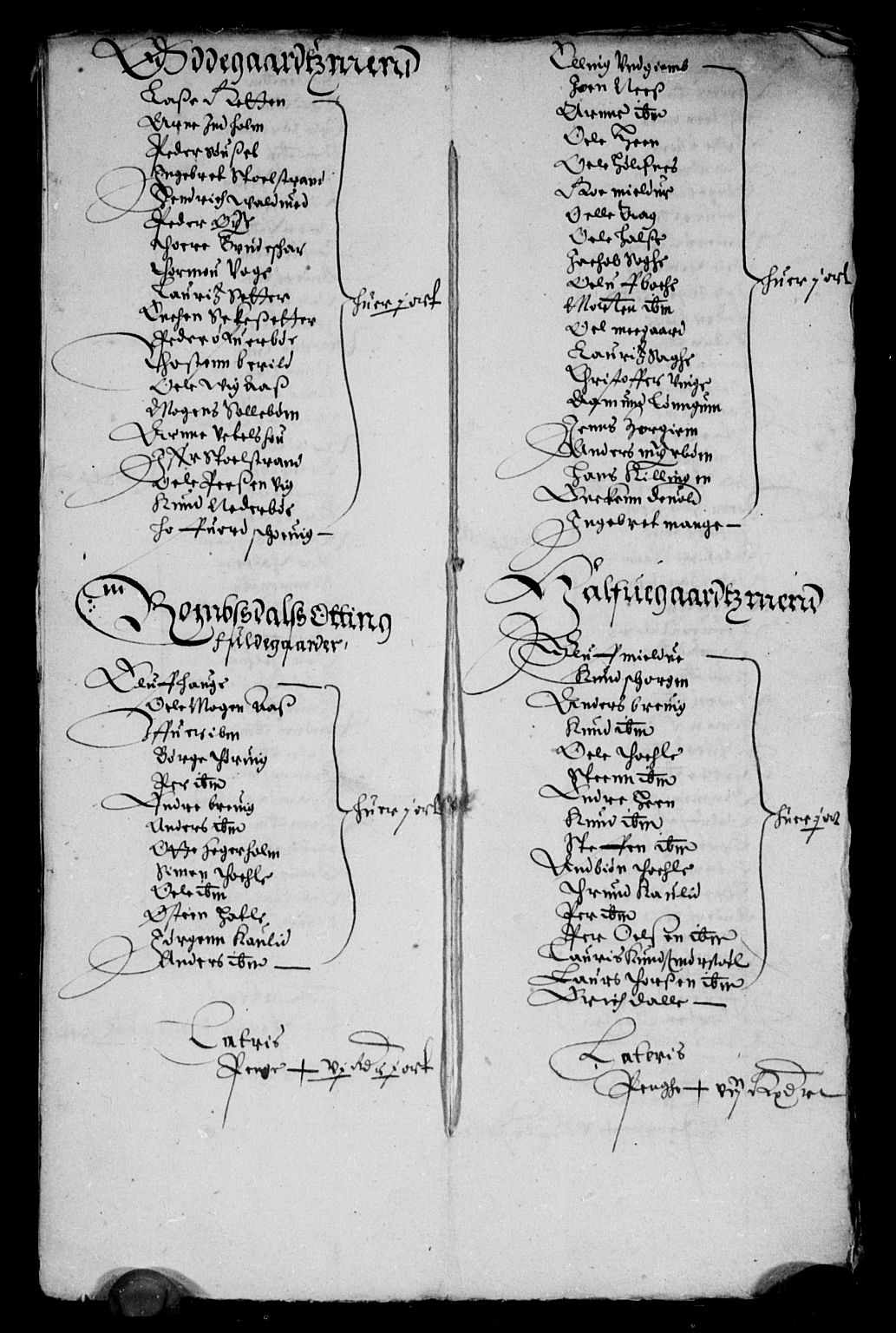 Rentekammeret inntil 1814, Reviderte regnskaper, Lensregnskaper, AV/RA-EA-5023/R/Rb/Rbw/L0080: Trondheim len, 1643-1644