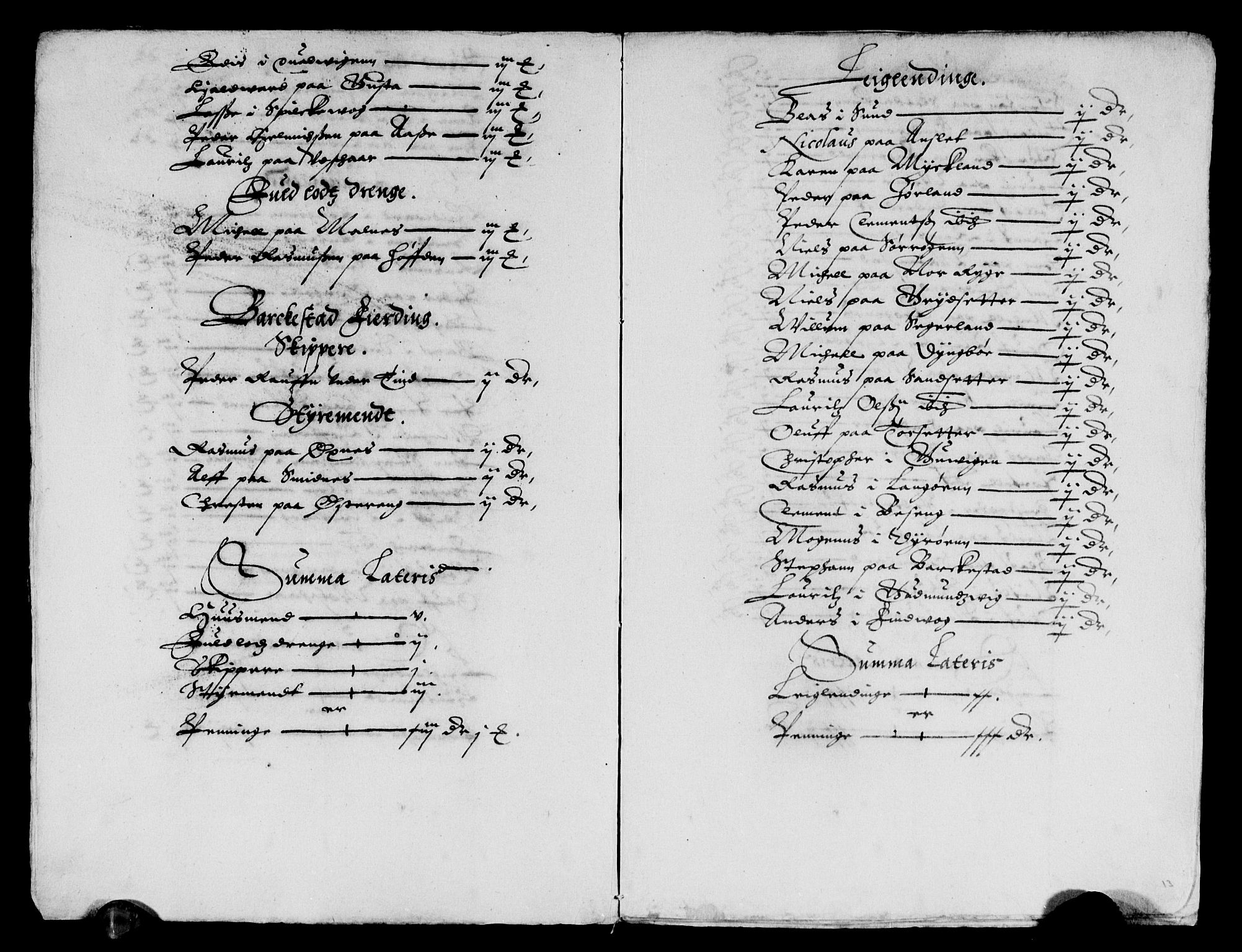 Rentekammeret inntil 1814, Reviderte regnskaper, Lensregnskaper, AV/RA-EA-5023/R/Rb/Rbz/L0007: Nordlandenes len, 1614-1616