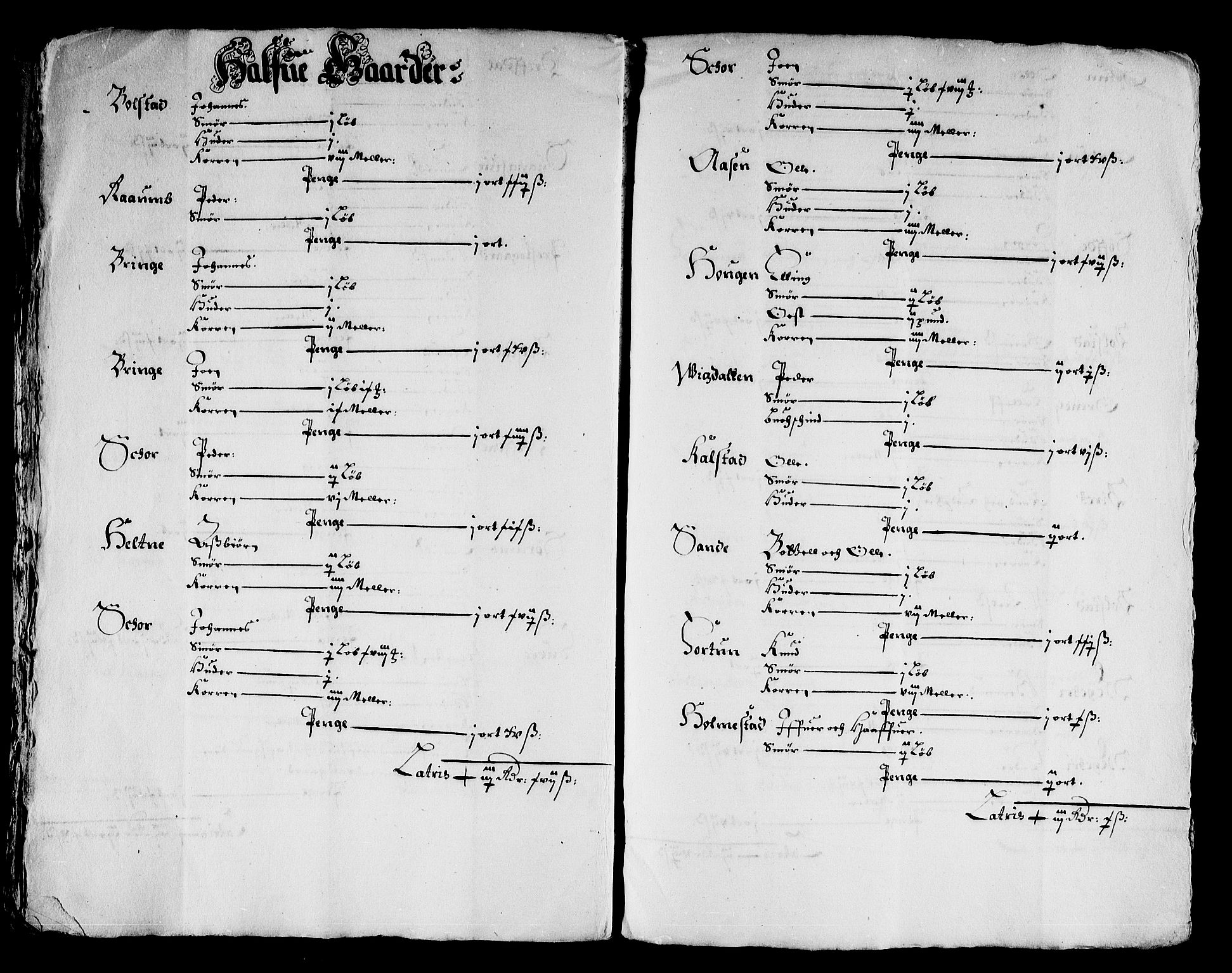 Rentekammeret inntil 1814, Reviderte regnskaper, Stiftamtstueregnskaper, Bergen stiftamt, AV/RA-EA-6043/R/Rc/L0021: Bergen stiftamt, 1666