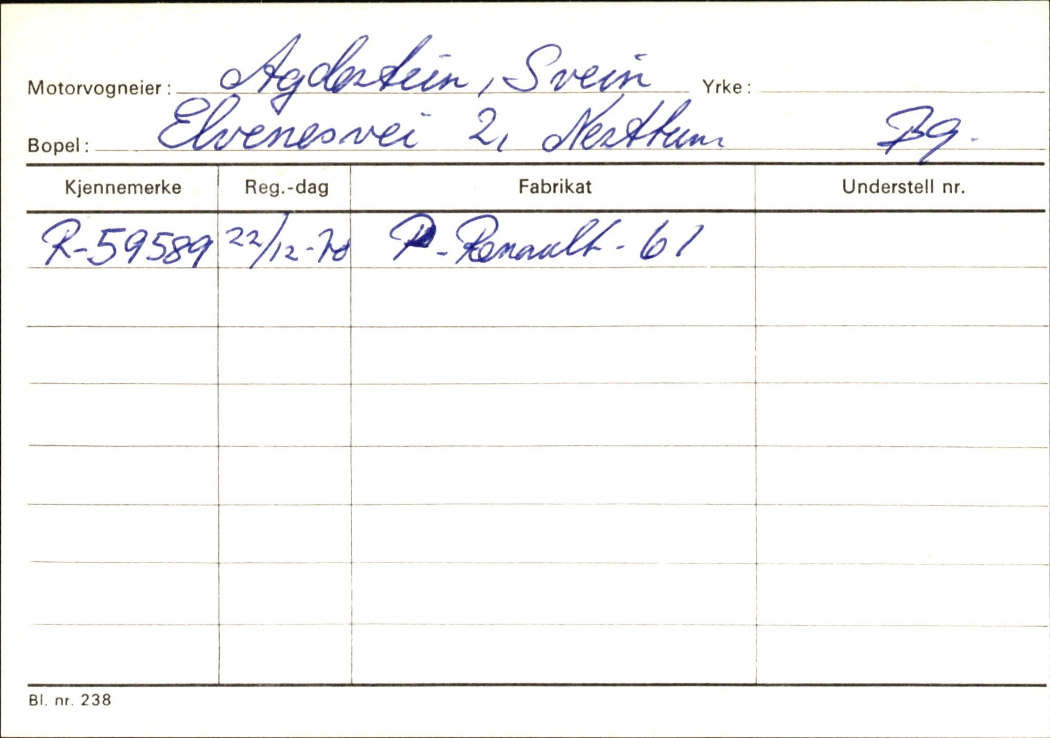 Statens vegvesen, Hordaland vegkontor, AV/SAB-A-5201/2/Ha/L0001: R-eierkort A, 1920-1971, s. 162