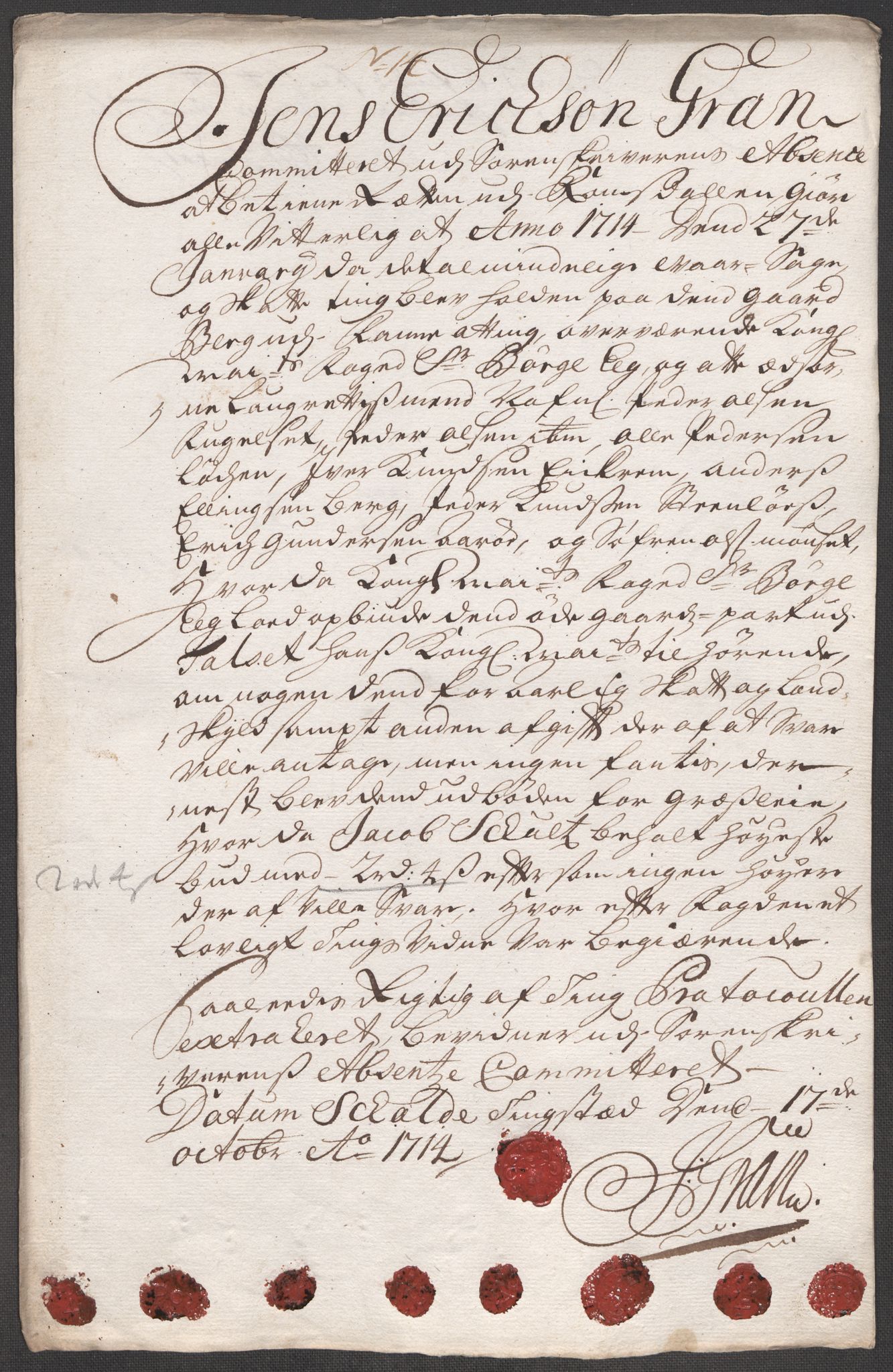 Rentekammeret inntil 1814, Reviderte regnskaper, Fogderegnskap, RA/EA-4092/R55/L3662: Fogderegnskap Romsdal, 1713-1714, s. 419