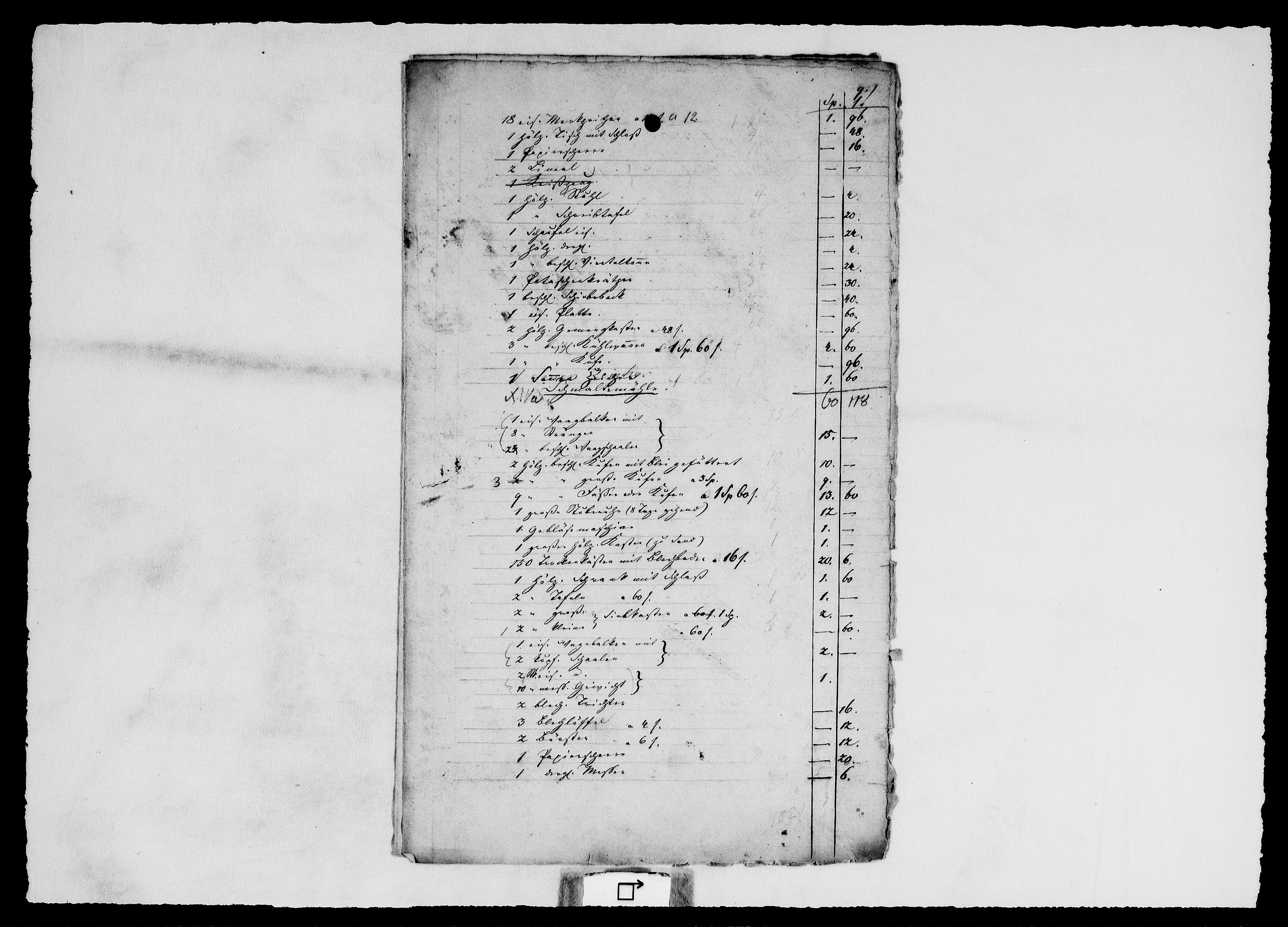 Modums Blaafarveværk, RA/PA-0157/G/Gf/L0368/0001: -- / Papirer vedk. Dele Grændserne af Eiendommene.  Kartforretning.  Besigtelsesforretning., 1824-1840, s. 12