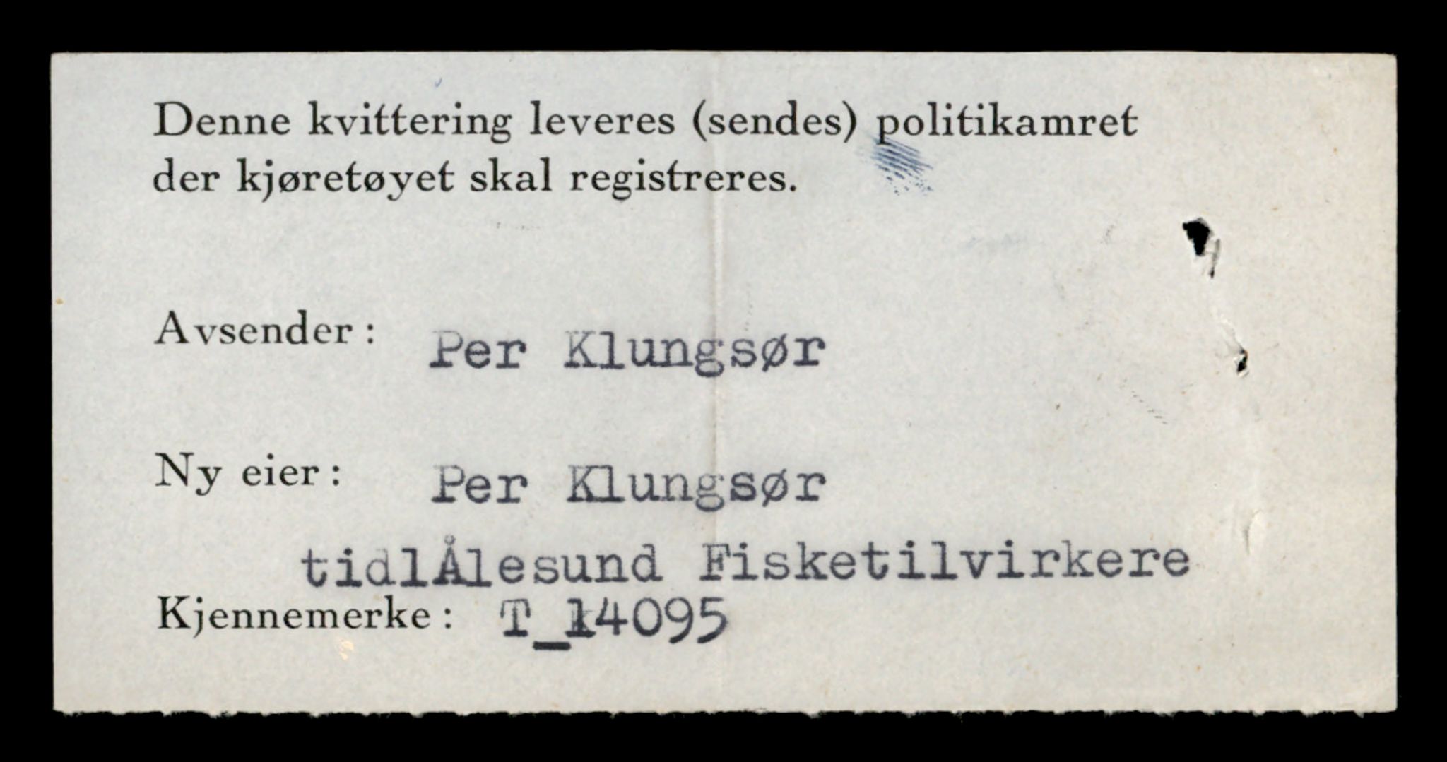 Møre og Romsdal vegkontor - Ålesund trafikkstasjon, AV/SAT-A-4099/F/Fe/L0043: Registreringskort for kjøretøy T 14080 - T 14204, 1927-1998, s. 400