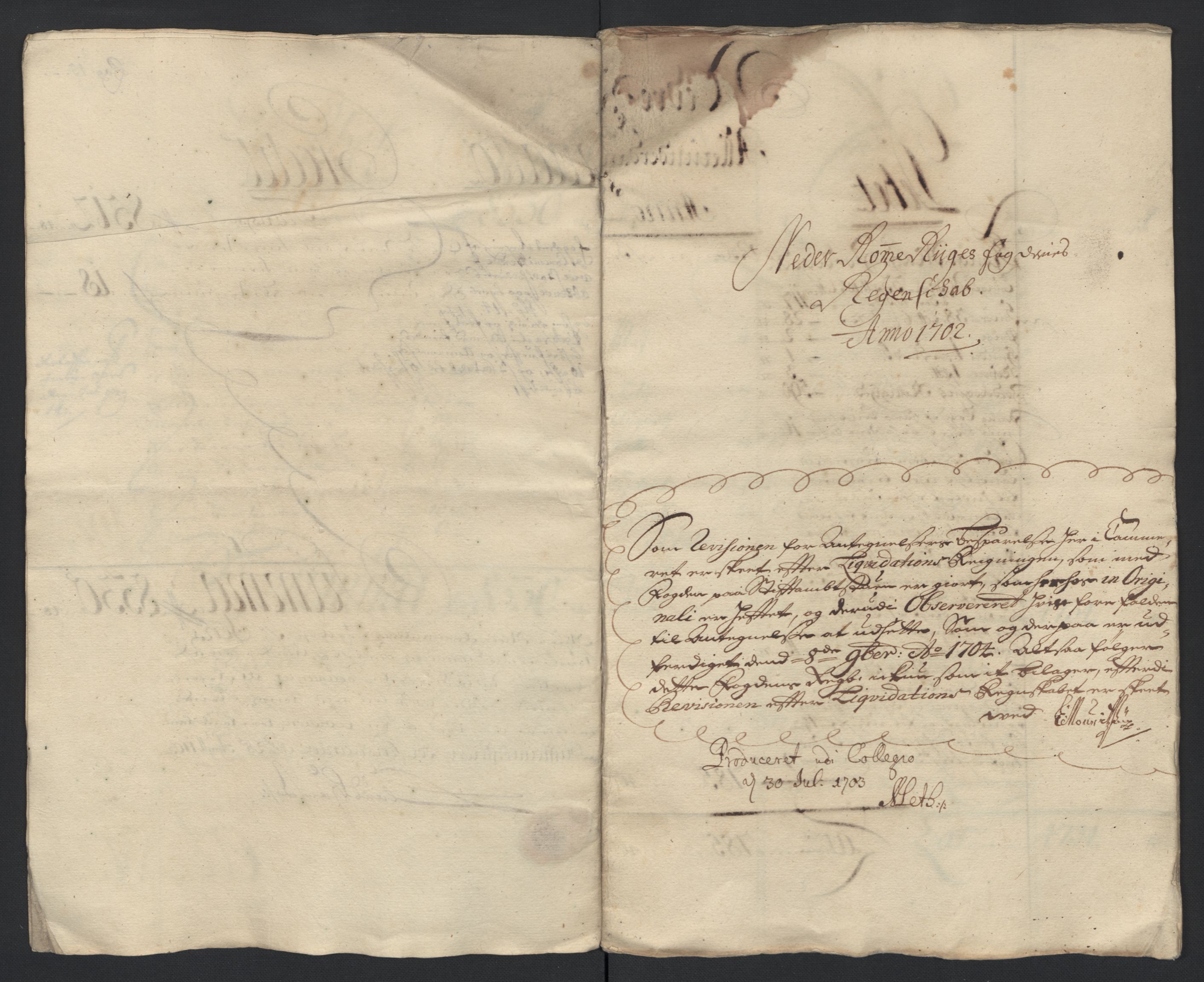 Rentekammeret inntil 1814, Reviderte regnskaper, Fogderegnskap, AV/RA-EA-4092/R11/L0585: Fogderegnskap Nedre Romerike, 1702, s. 12