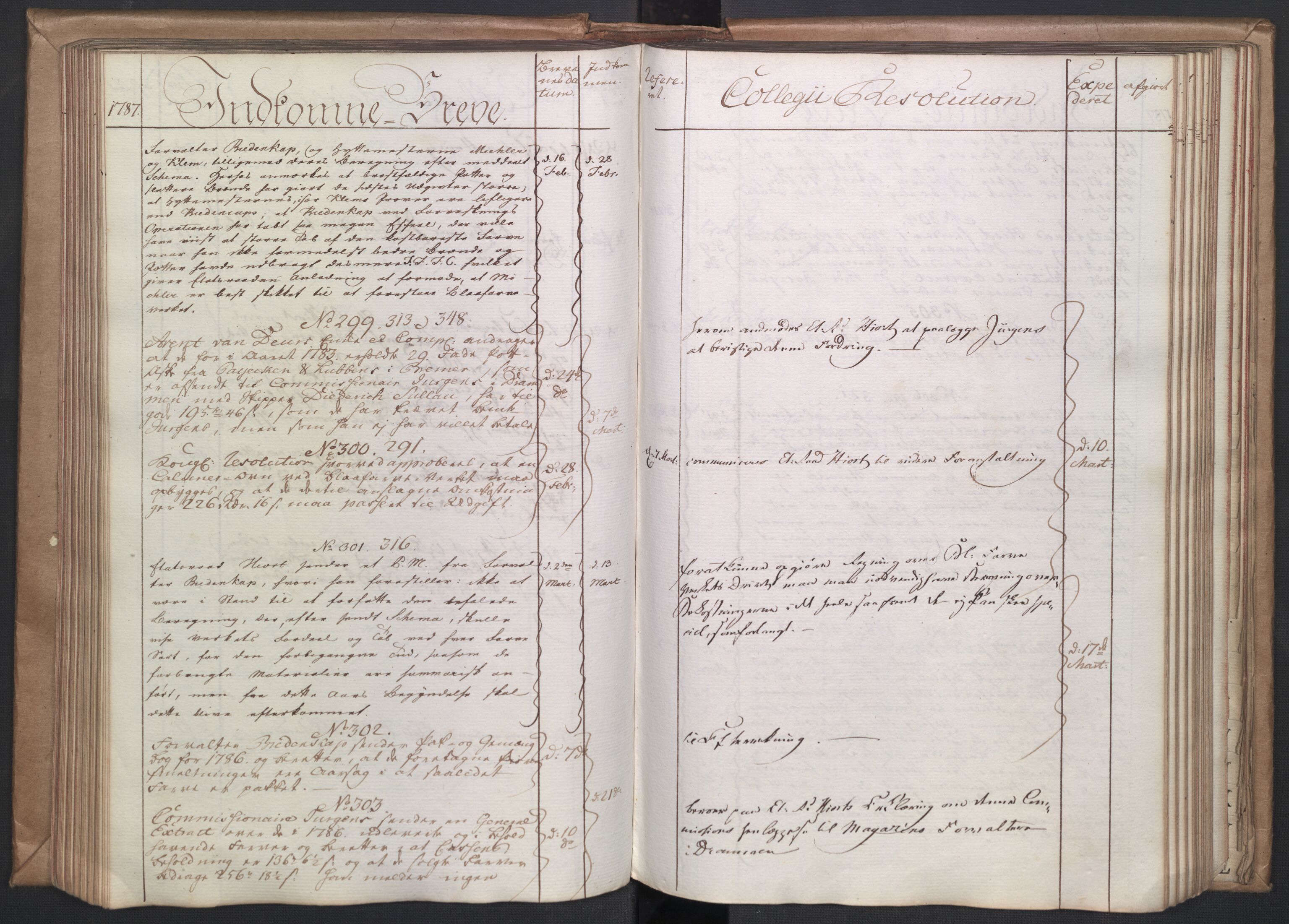 Rentekammeret, Renteskriverkontorene, AV/RA-EA-3115/O/Om/Omb/L0002: Journal B, 1785-1791