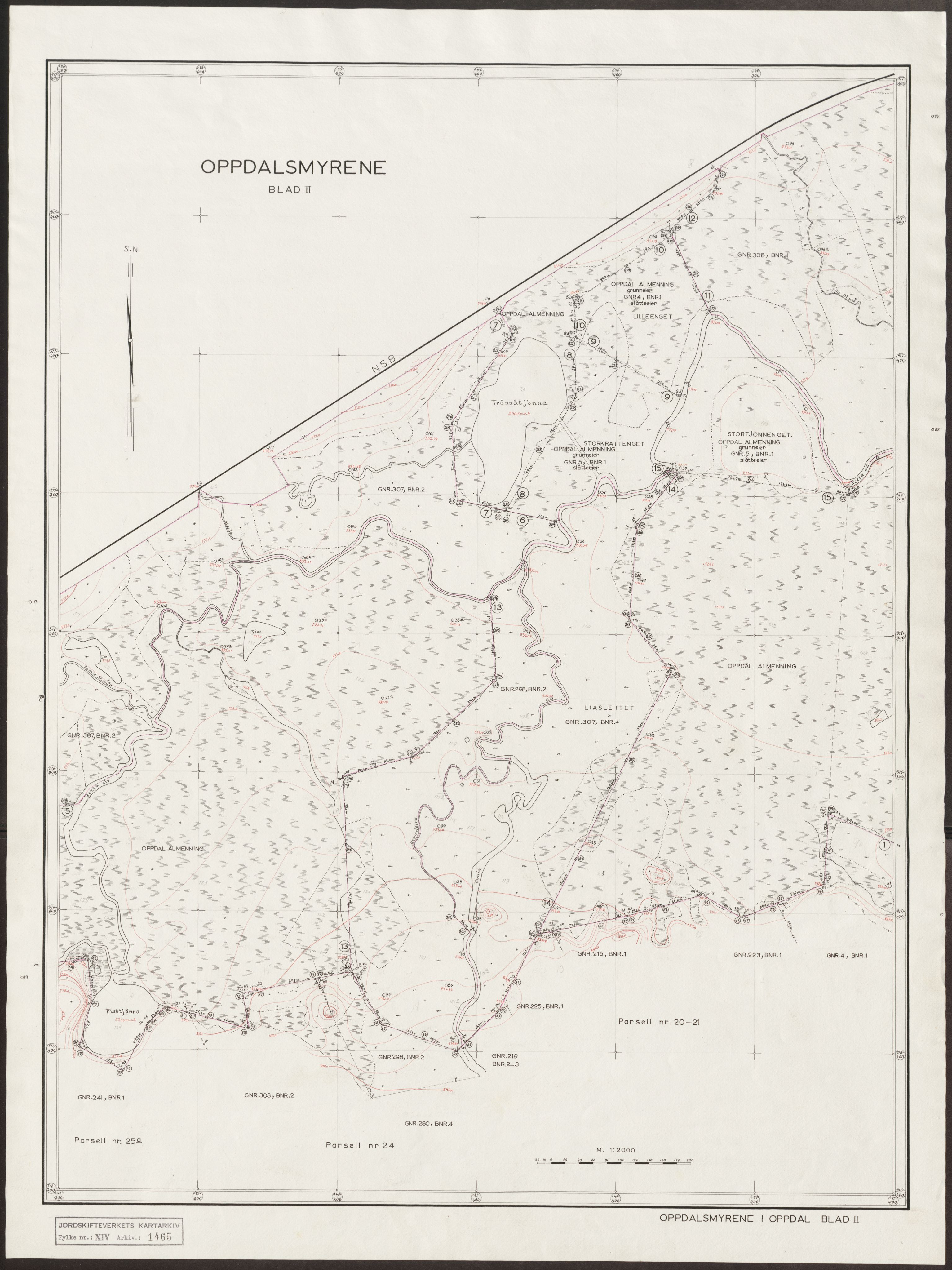Jordskifteverkets kartarkiv, AV/RA-S-3929/T, 1859-1988, s. 2243