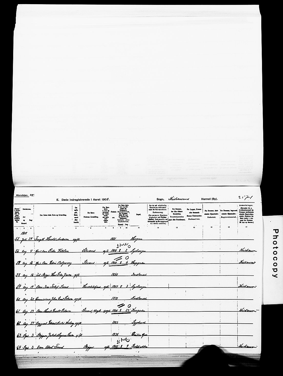 Ministerialprotokoller, klokkerbøker og fødselsregistre - Møre og Romsdal, AV/SAT-A-1454/572/L0860: Ministerialbok nr. 572D04, 1903-1916