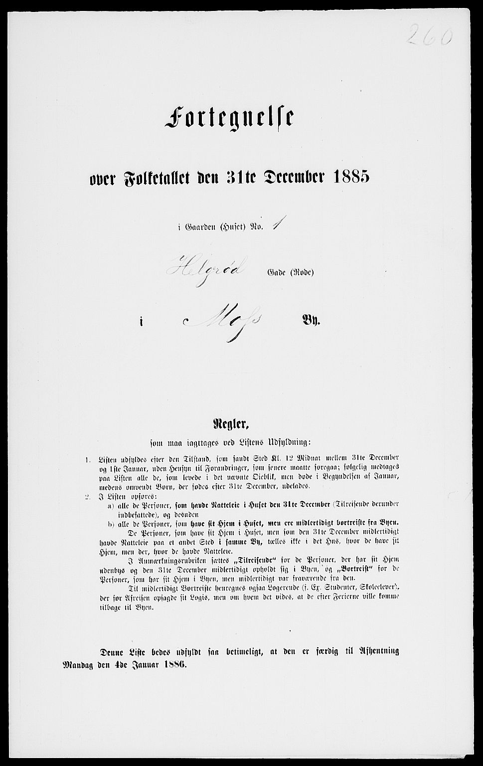 RA, Folketelling 1885 for 0104 Moss kjøpstad, 1885, s. 560