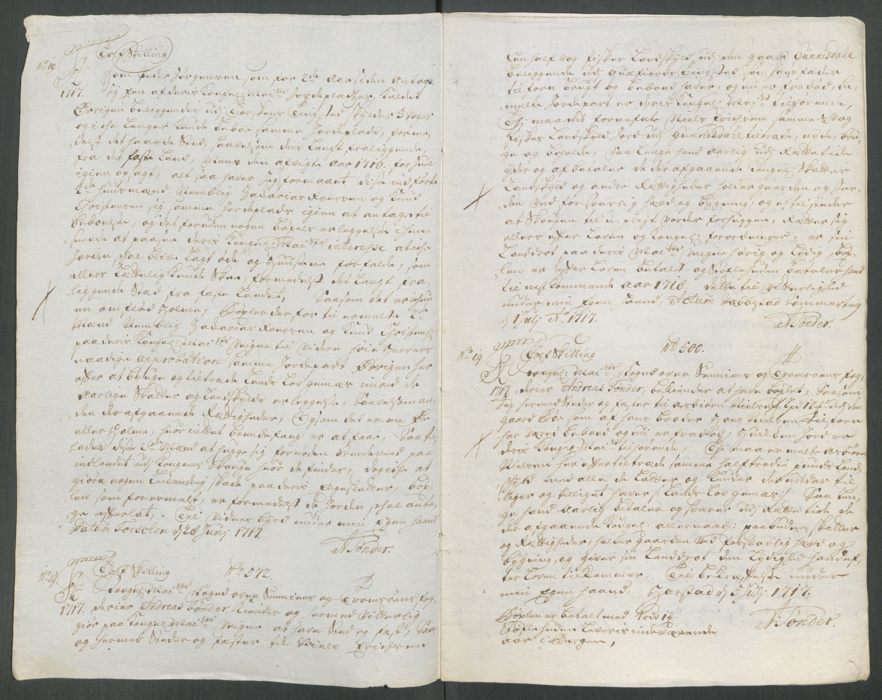 Rentekammeret inntil 1814, Reviderte regnskaper, Fogderegnskap, AV/RA-EA-4092/R68/L4763: Fogderegnskap Senja og Troms, 1717, s. 272
