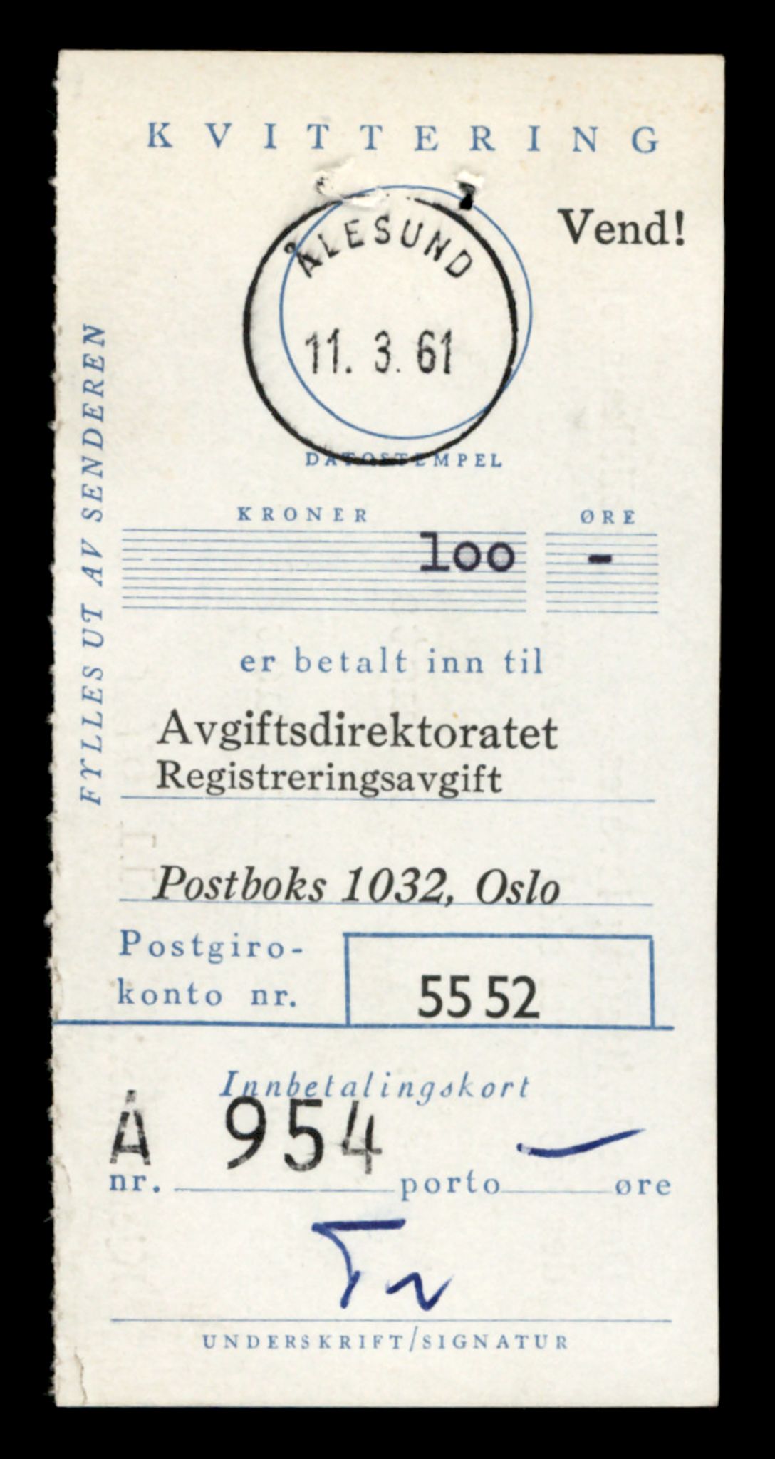 Møre og Romsdal vegkontor - Ålesund trafikkstasjon, AV/SAT-A-4099/F/Fe/L0049: Registreringskort for kjøretøy T 14864 - T 18613, 1927-1998, s. 2119