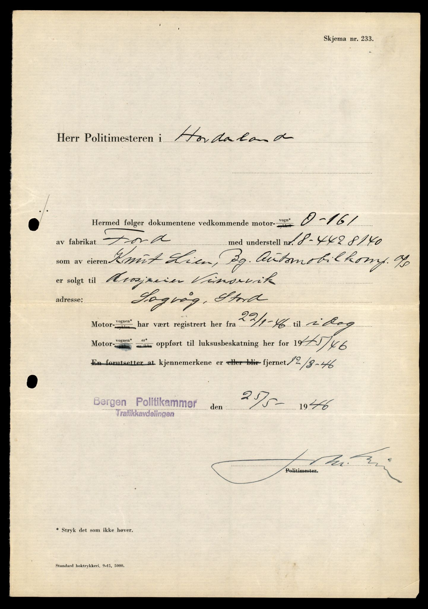 Møre og Romsdal vegkontor - Ålesund trafikkstasjon, AV/SAT-A-4099/F/Fe/L0035: Registreringskort for kjøretøy T 12653 - T 12829, 1927-1998, s. 1568