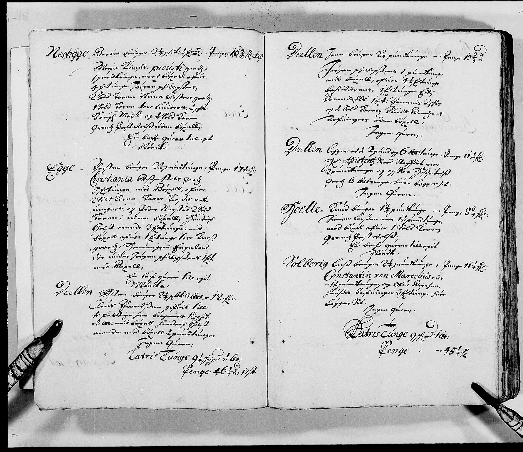 Rentekammeret inntil 1814, Reviderte regnskaper, Fogderegnskap, AV/RA-EA-4092/R18/L1278: Fogderegnskap Hadeland, Toten og Valdres, 1681, s. 164