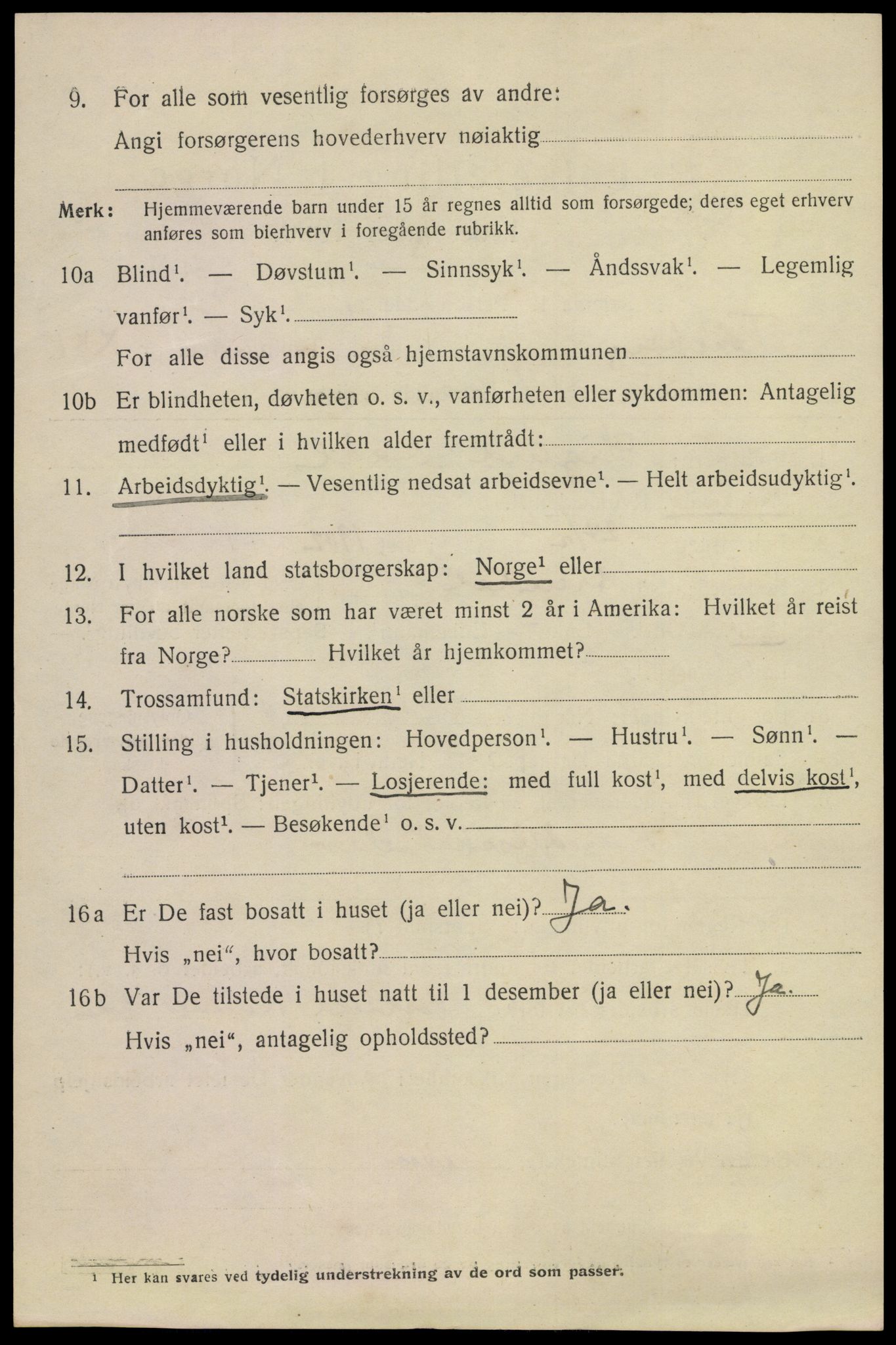 SAKO, Folketelling 1920 for 0705 Tønsberg kjøpstad, 1920, s. 30582