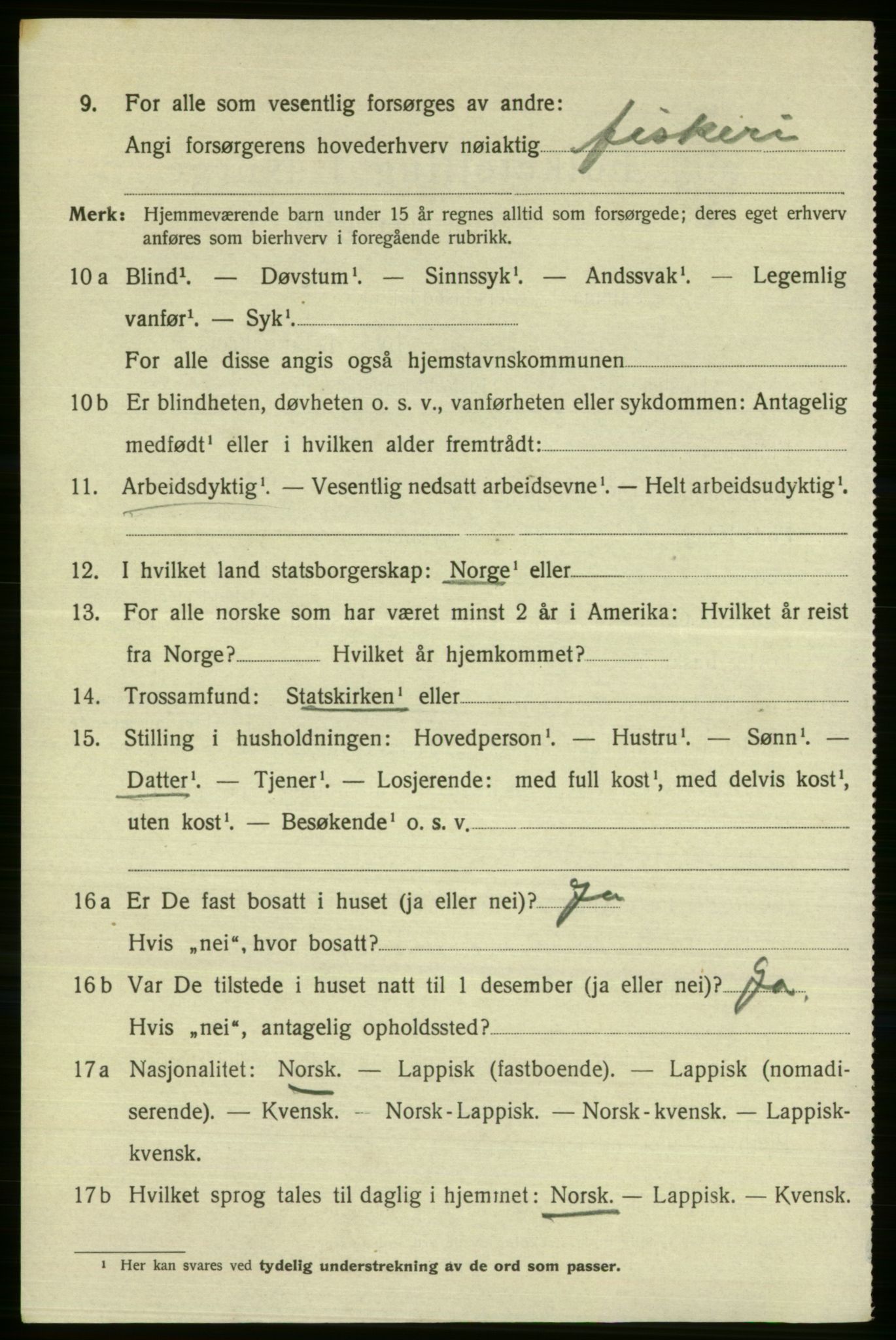 SATØ, Folketelling 1920 for 2002 Vardø kjøpstad, 1920, s. 5645