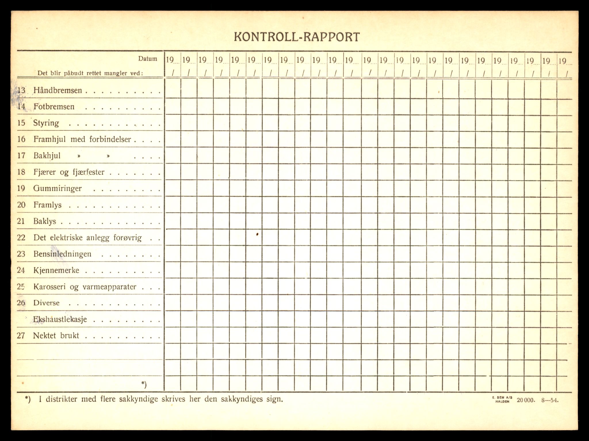 Møre og Romsdal vegkontor - Ålesund trafikkstasjon, AV/SAT-A-4099/F/Fe/L0038: Registreringskort for kjøretøy T 13180 - T 13360, 1927-1998, s. 2834
