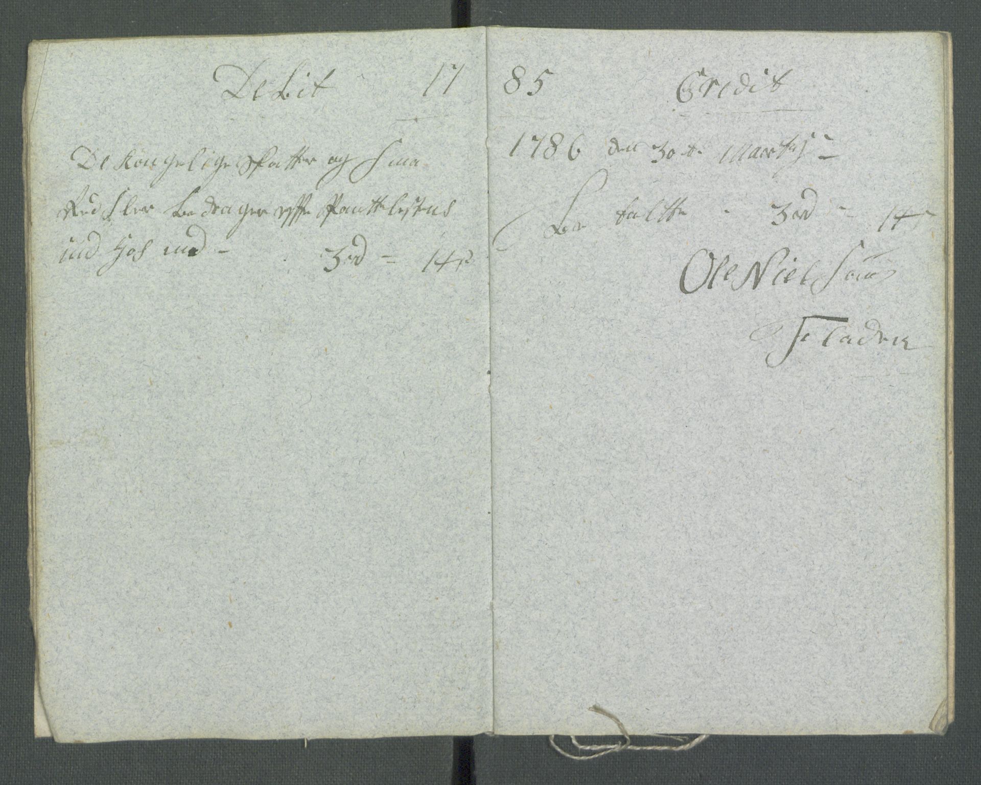 Rentekammeret inntil 1814, Realistisk ordnet avdeling, AV/RA-EA-4070/Od/L0001/0002: Oppløp / [Æ2]: Dokumenter om Lofthusurolighetene i Nedenes, 1786-1789, s. 250