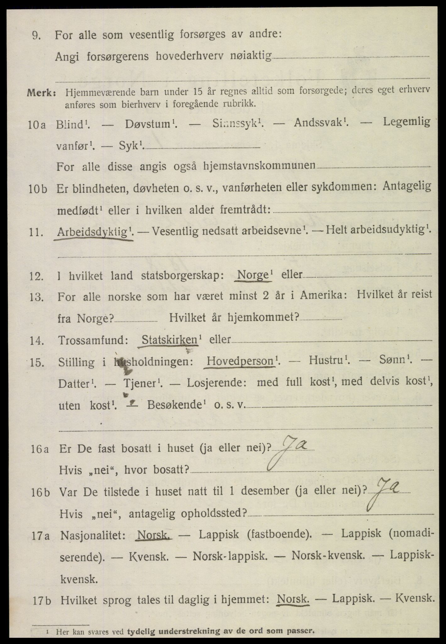 SAT, Folketelling 1920 for 1733 Egge herred, 1920, s. 3875