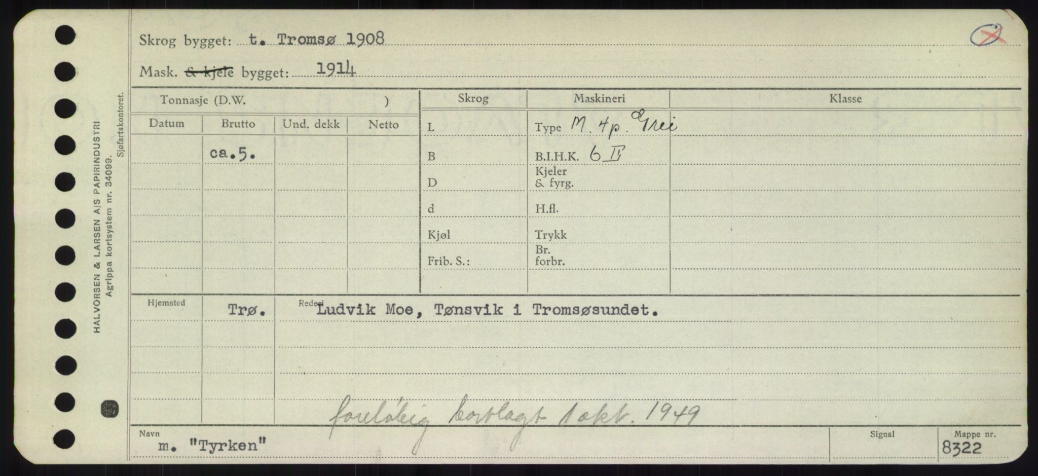 Sjøfartsdirektoratet med forløpere, Skipsmålingen, AV/RA-S-1627/H/Hd/L0039: Fartøy, Ti-Tø, s. 887