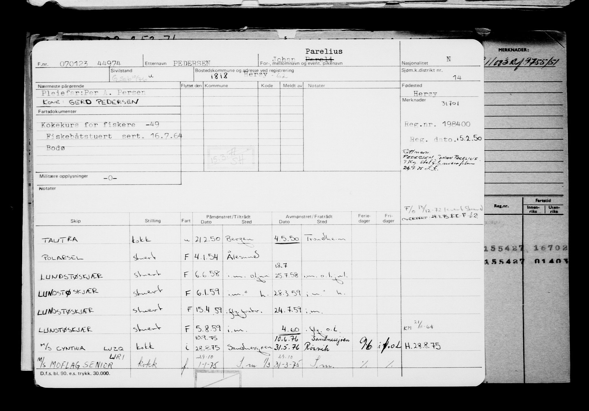 Direktoratet for sjømenn, AV/RA-S-3545/G/Gb/L0214: Hovedkort, 1923, s. 218