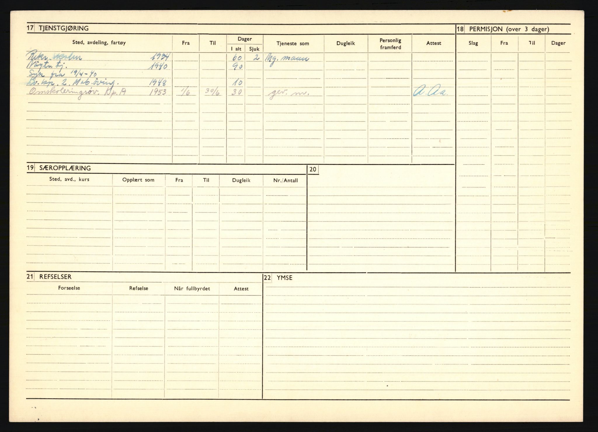 Forsvaret, Troms infanteriregiment nr. 16, AV/RA-RAFA-3146/P/Pa/L0018: Rulleblad for regimentets menige mannskaper, årsklasse 1934, 1934, s. 182