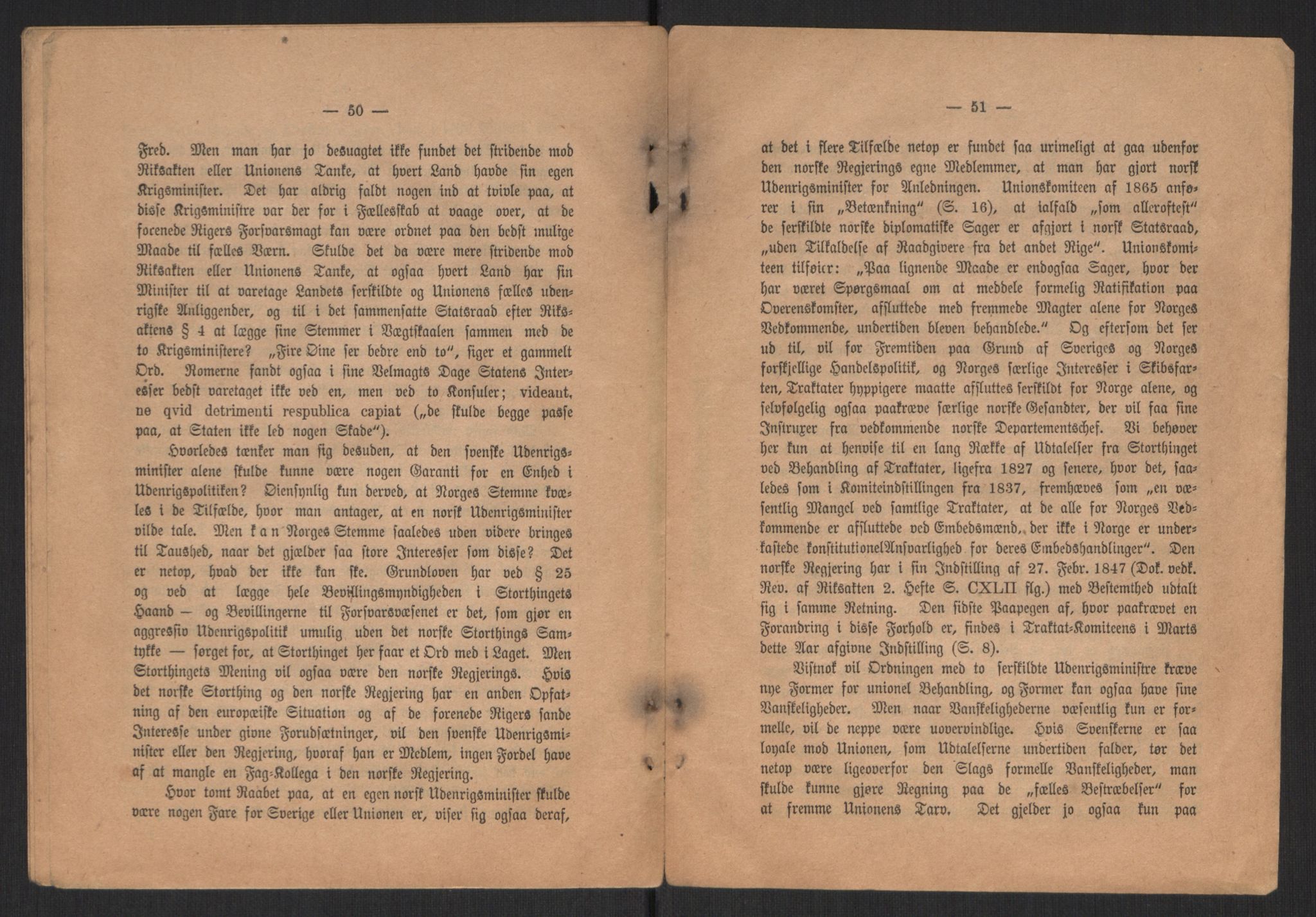 Venstres Hovedorganisasjon, RA/PA-0876/X/L0001: De eldste skrifter, 1860-1936, s. 590