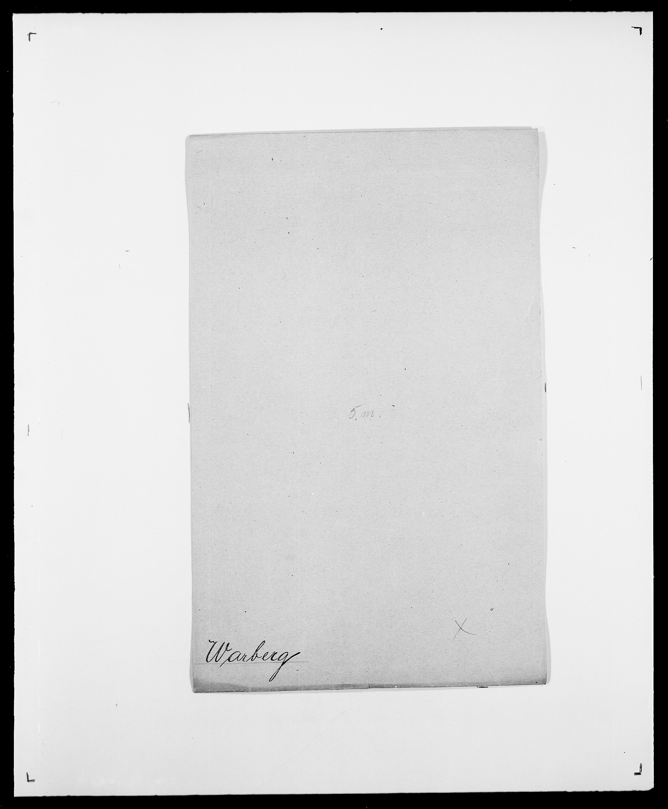 Delgobe, Charles Antoine - samling, AV/SAO-PAO-0038/D/Da/L0040: Usgaard - Velund, s. 310